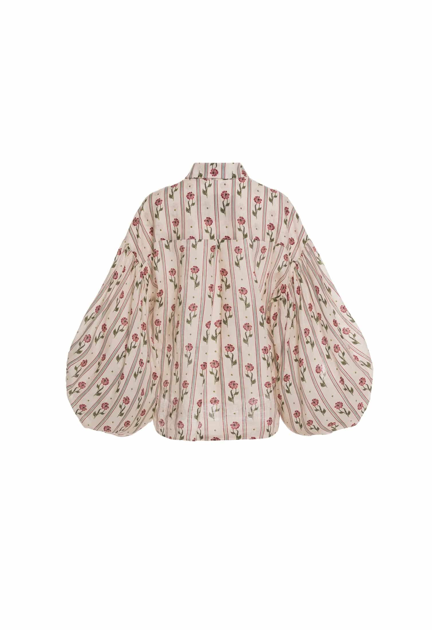 Agar Quebrada Blouse - miniatura 7