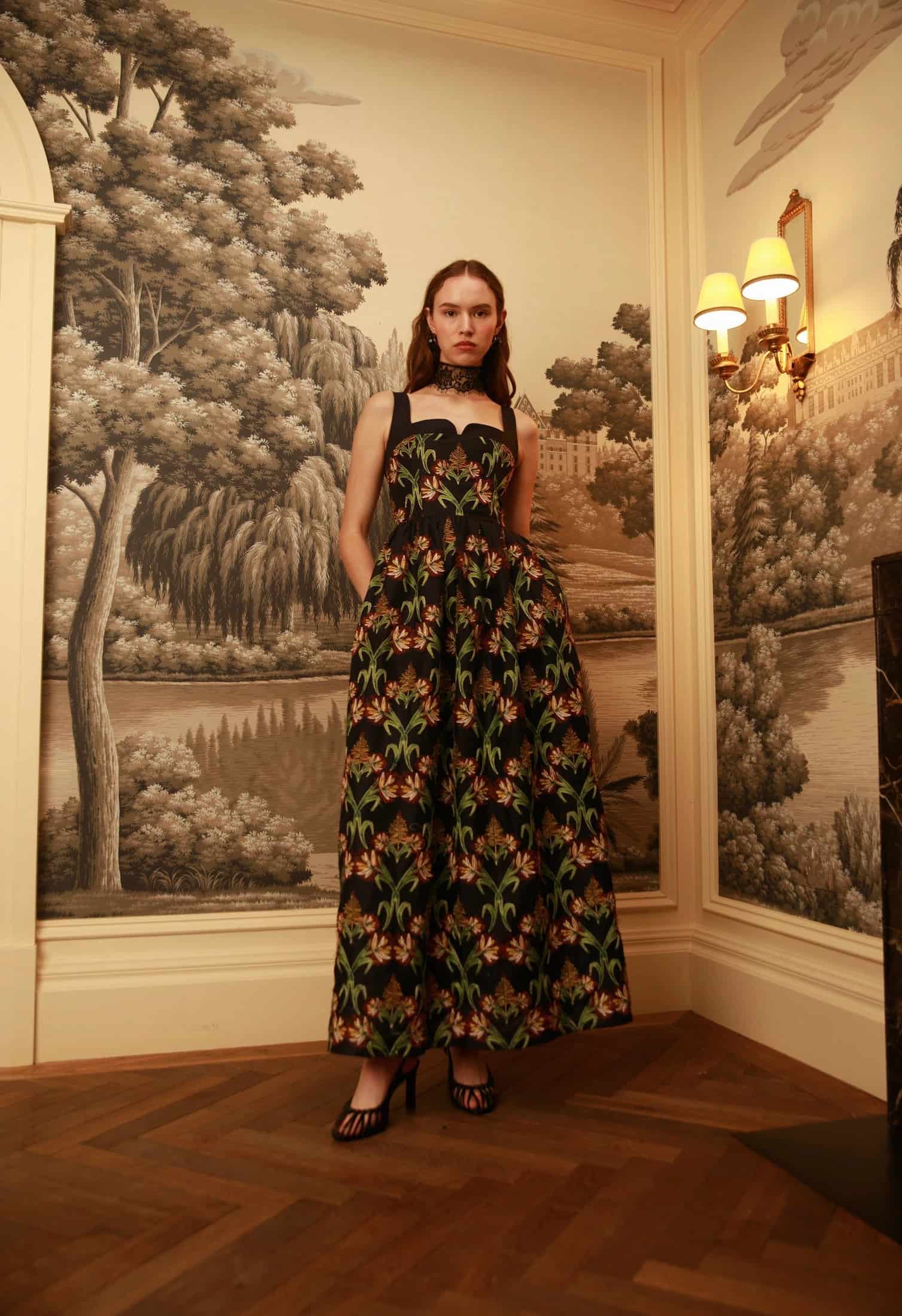 Jaspe Azucar Maxi Dress - miniatura 3