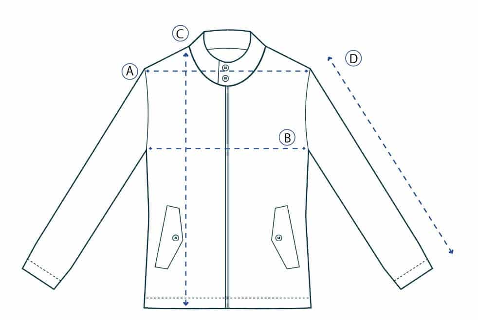 Chaqueta Harrington - Gabardina Beige - miniatura 8