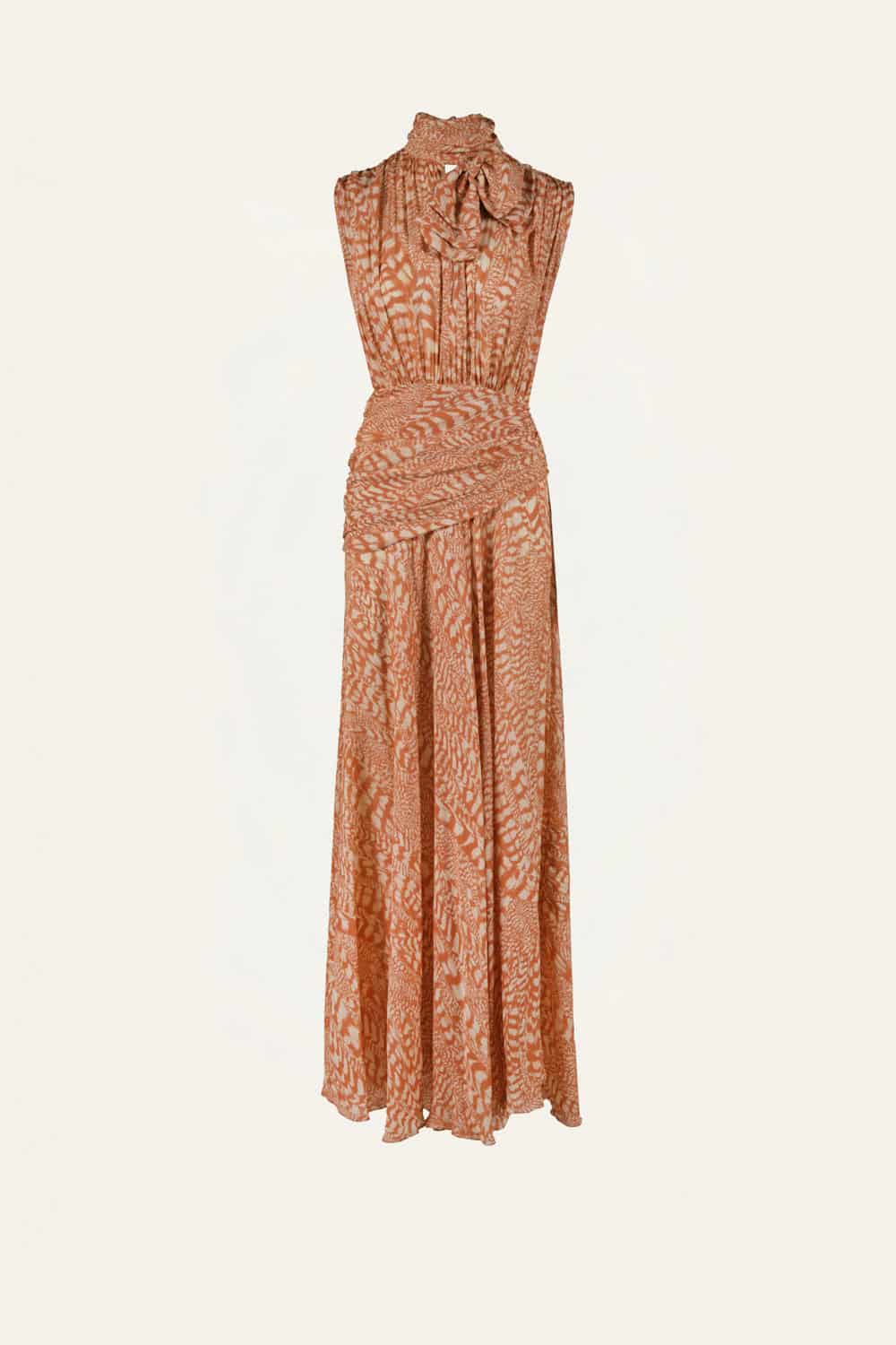 Saffron Breeze Dress - miniatura 1