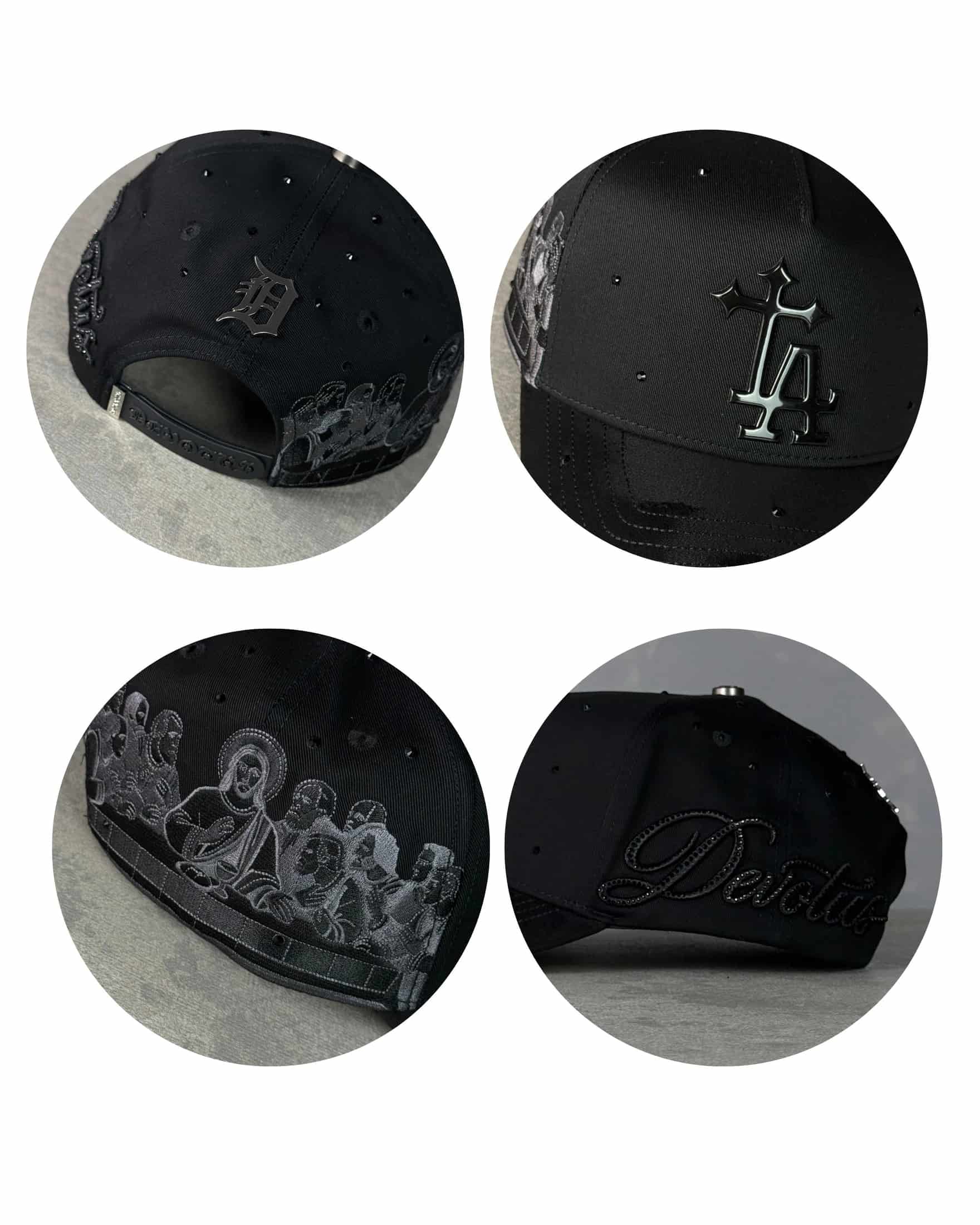 Gorra devotus Última cena - miniatura 5