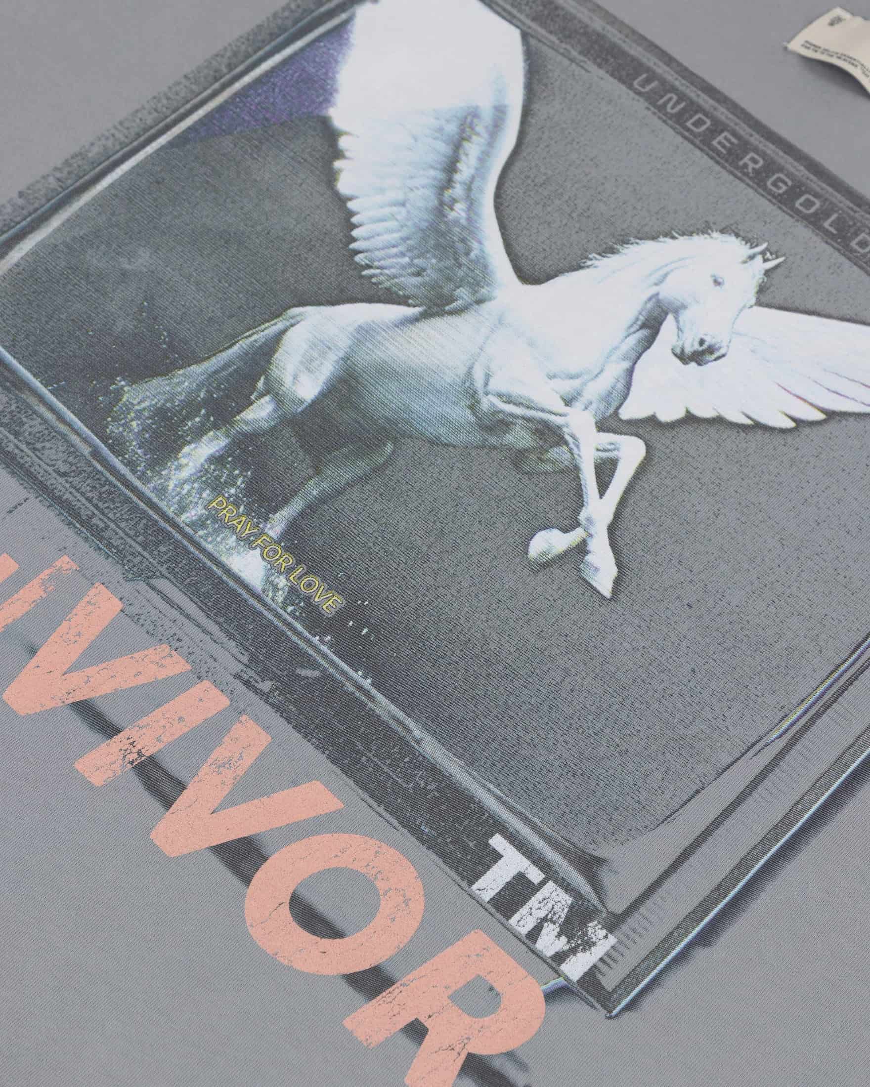 Act 1 Soulvivor Tshirt Light Gray - miniatura 4