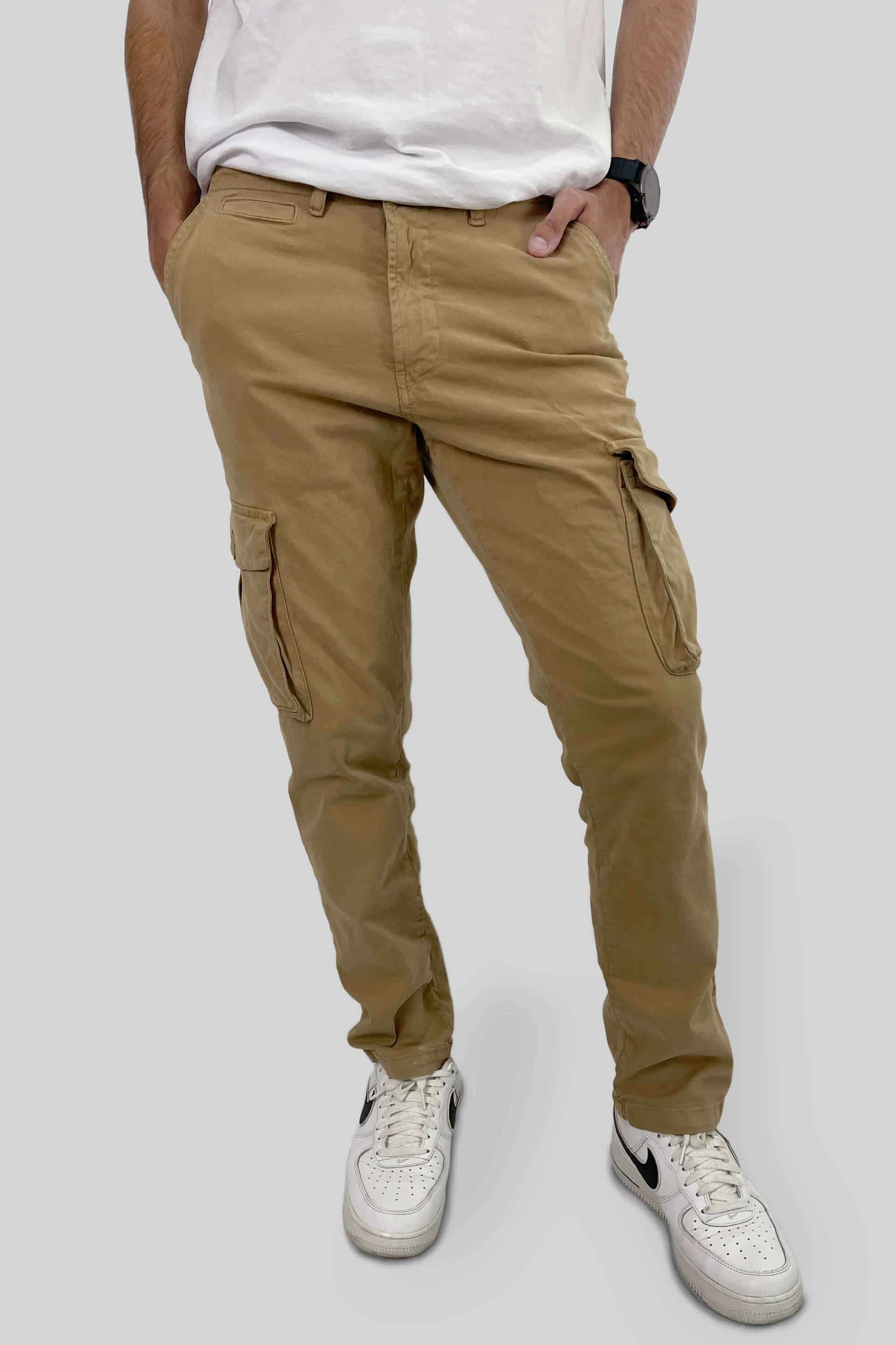 PANTALON CARGO WALNUT - miniatura 1