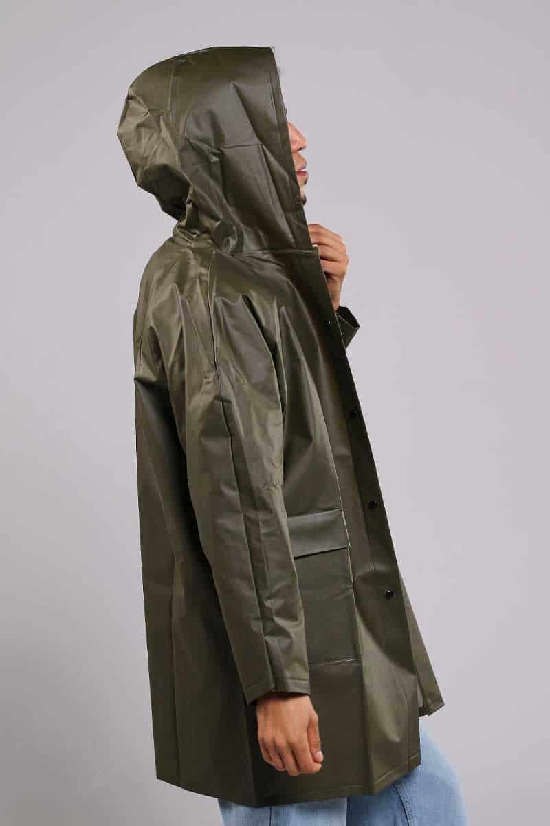 Raincoat Armor Verde Oliva - miniatura 10