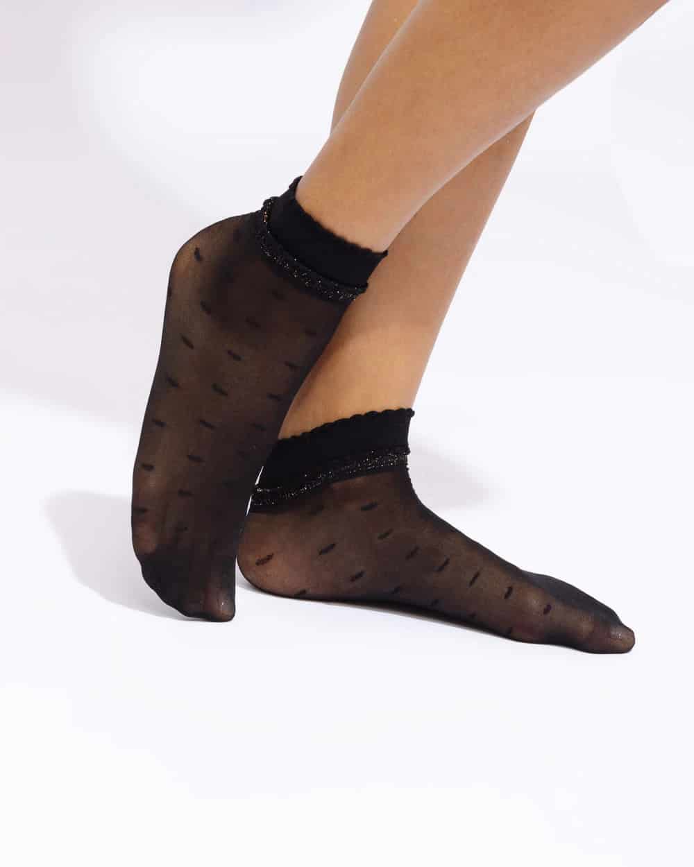 Medias Tobilleras Polka - miniatura 1