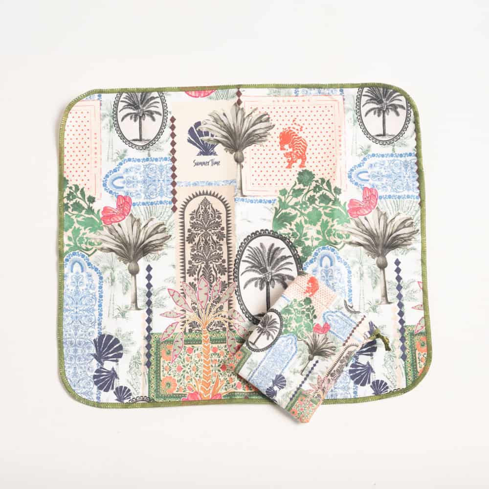 Estuche Toalla Mini Medidas 35x39 - miniatura 6