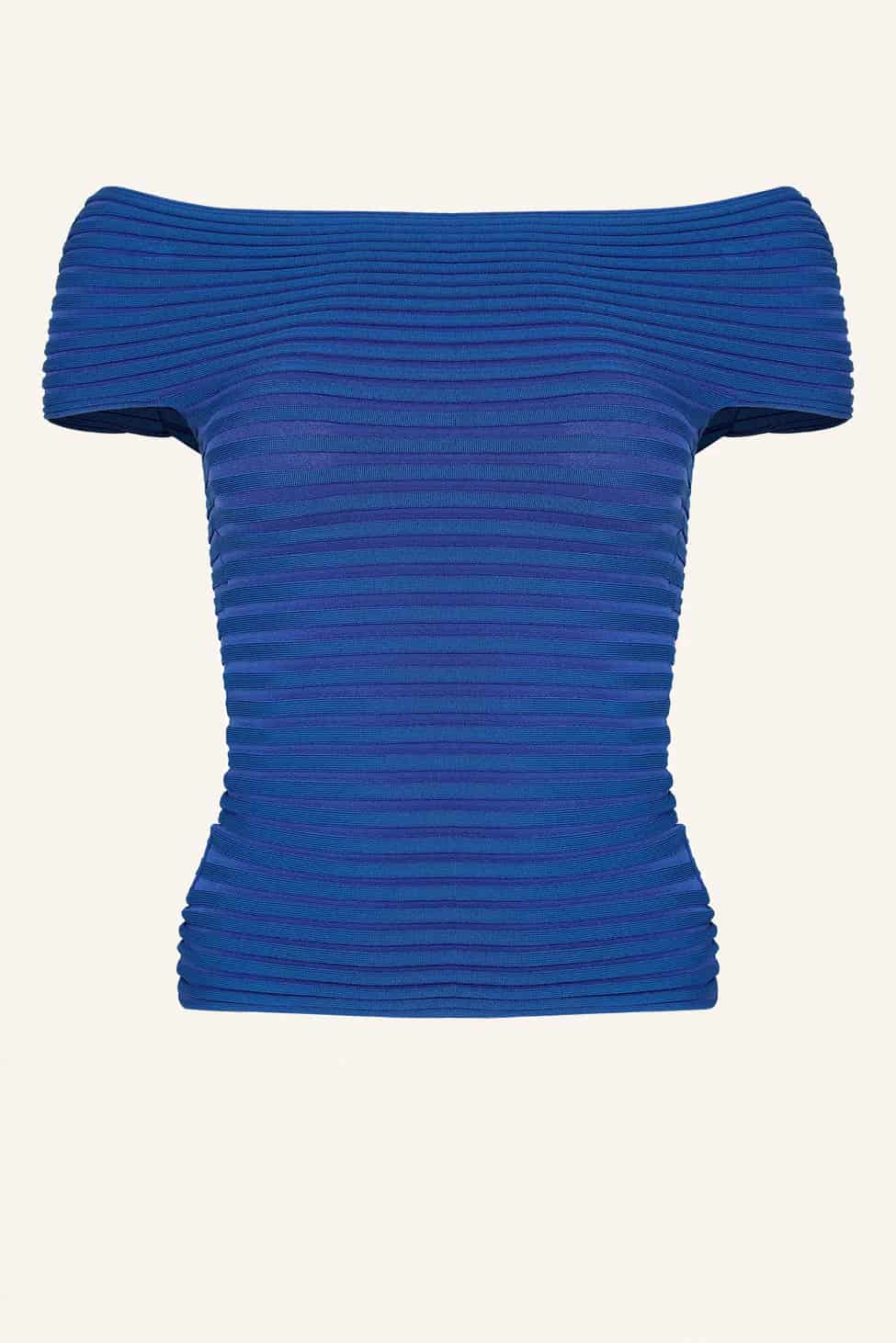 Iris Ribbed Top - miniatura 9