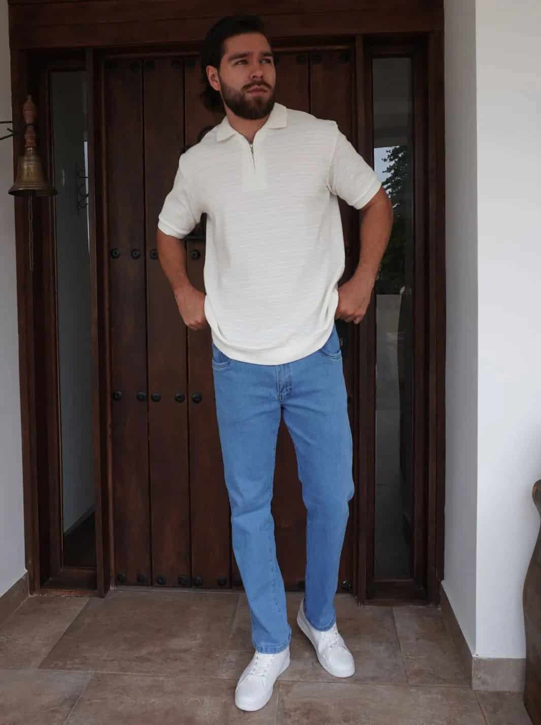 JEAN CLÁSICO | BOTA RECTA | REGULAR FIT - miniatura 6