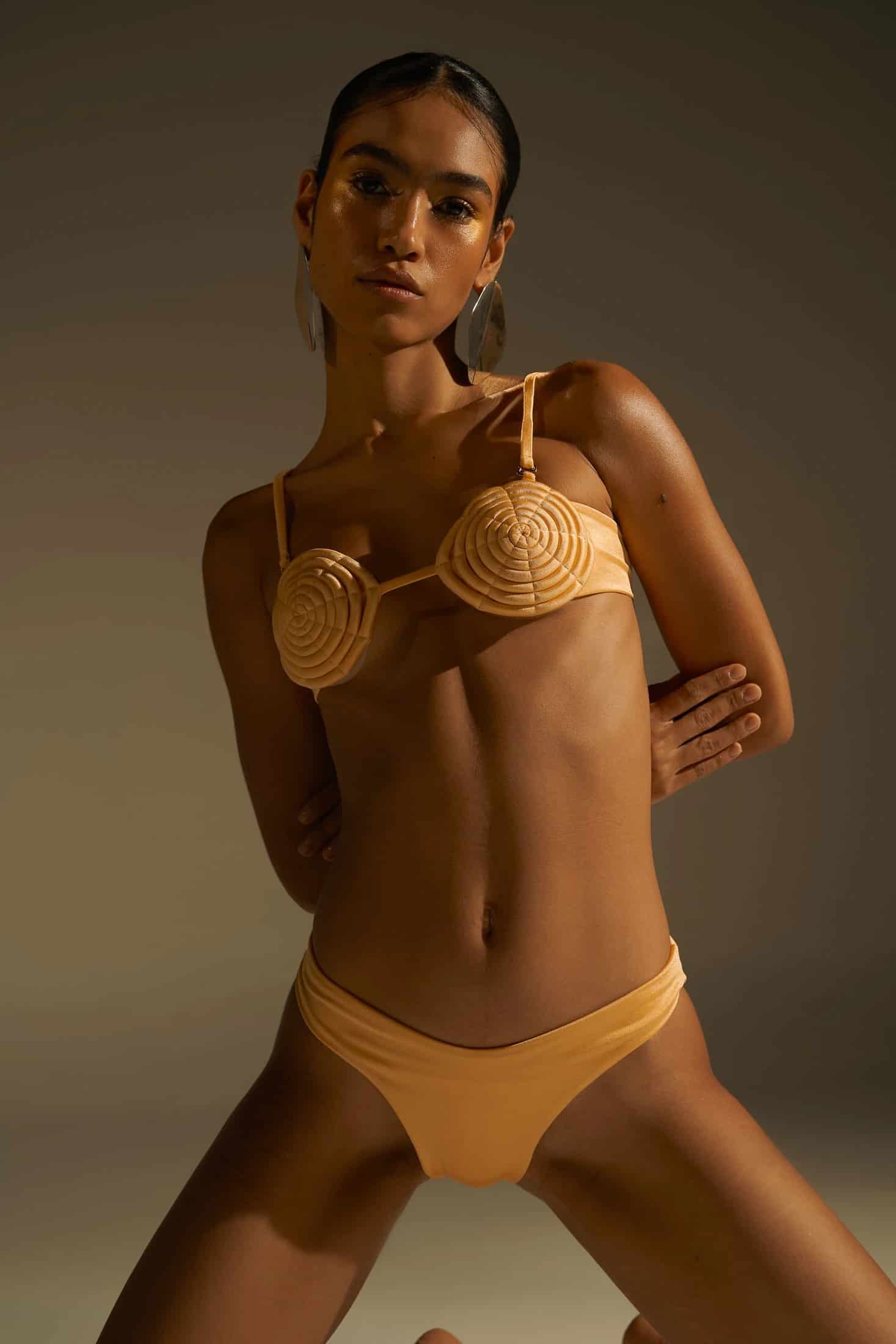 NAUTILUS BIKINI BOTTOM - MELLOW YELLOW - miniatura 5