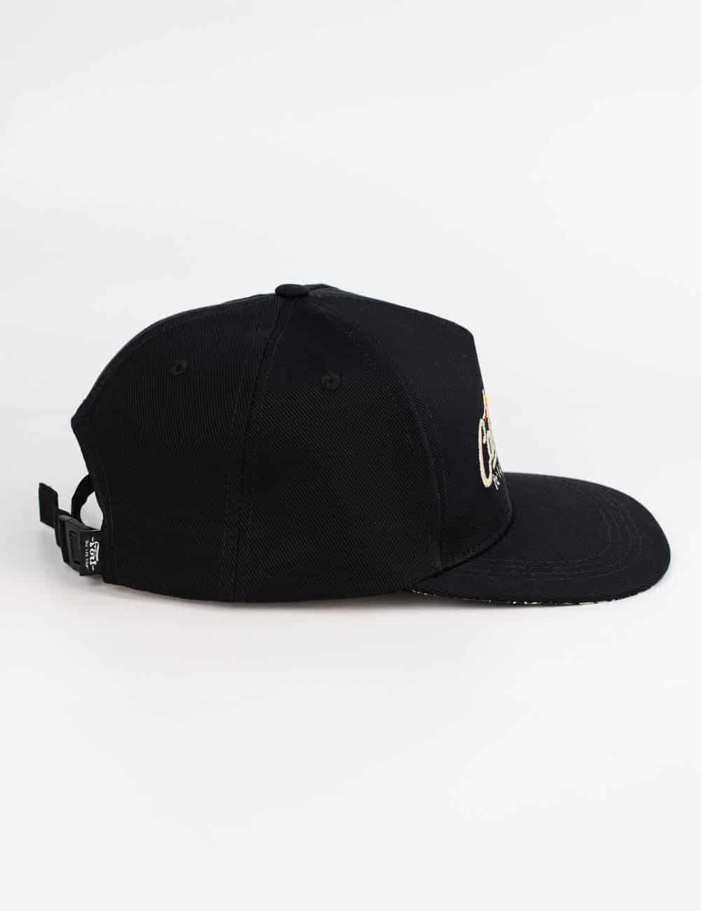Gorra Desestructurada Drill negro Colombia Unisex - miniatura 6