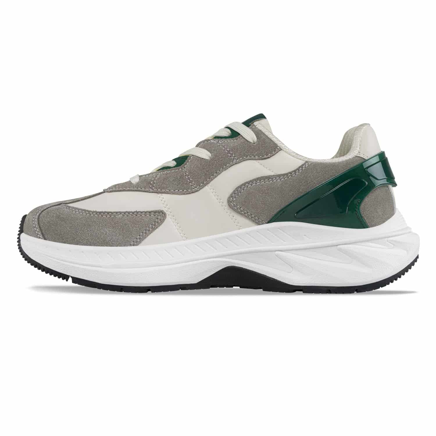 Zapatos Casuales Marzio Gris Lussio Para Hombre - miniatura 4