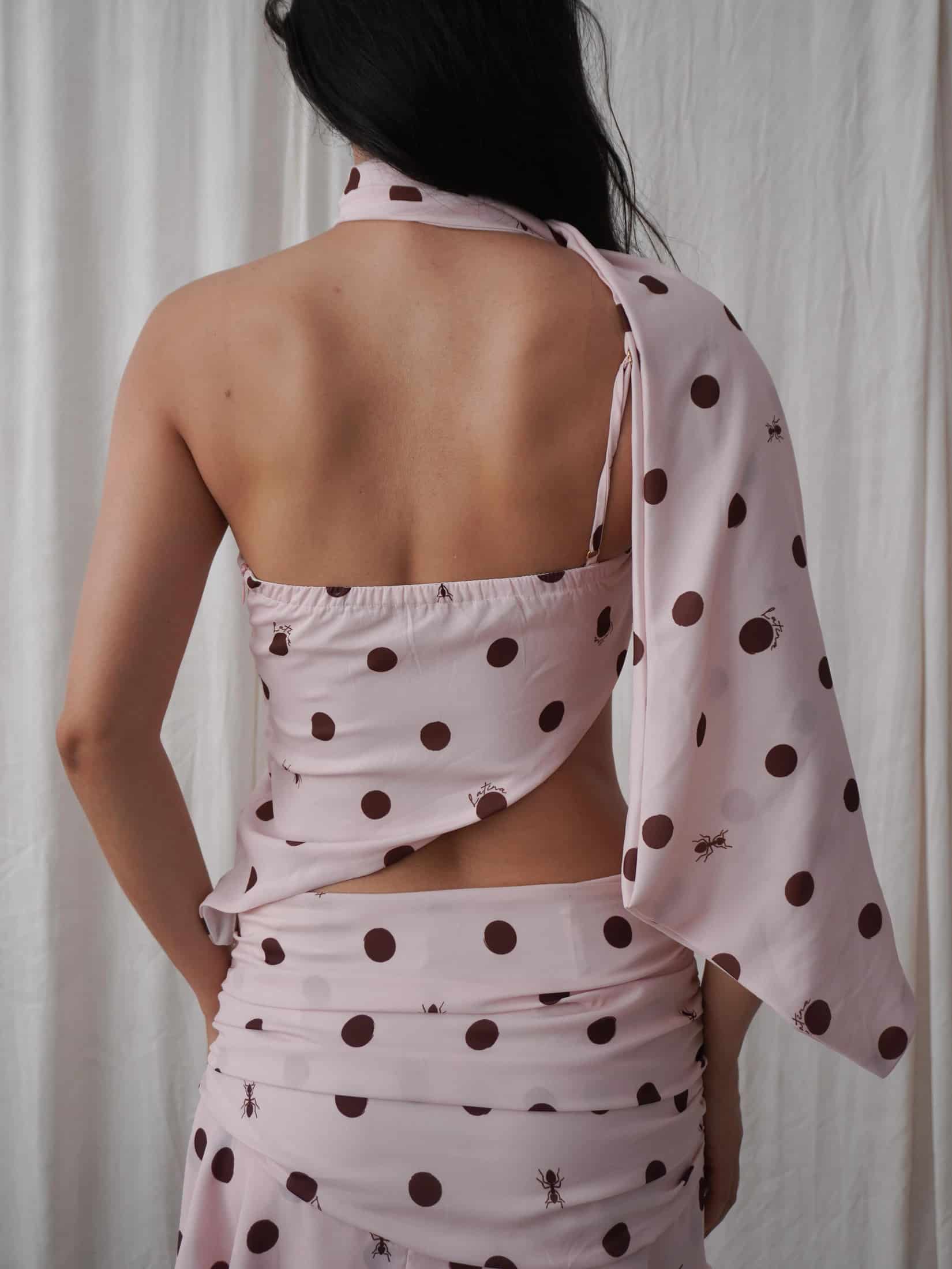 Blusa Thalia Rosado - miniatura 3