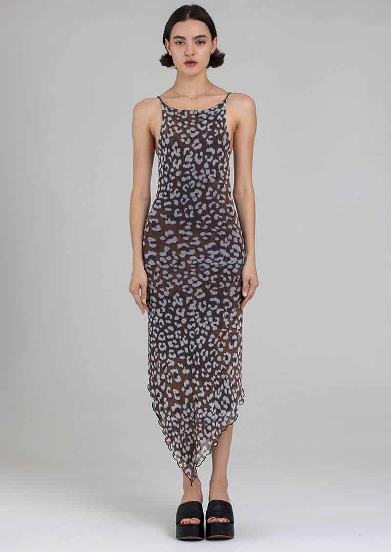 SNELL LEOPARD DRESS - miniatura 4
