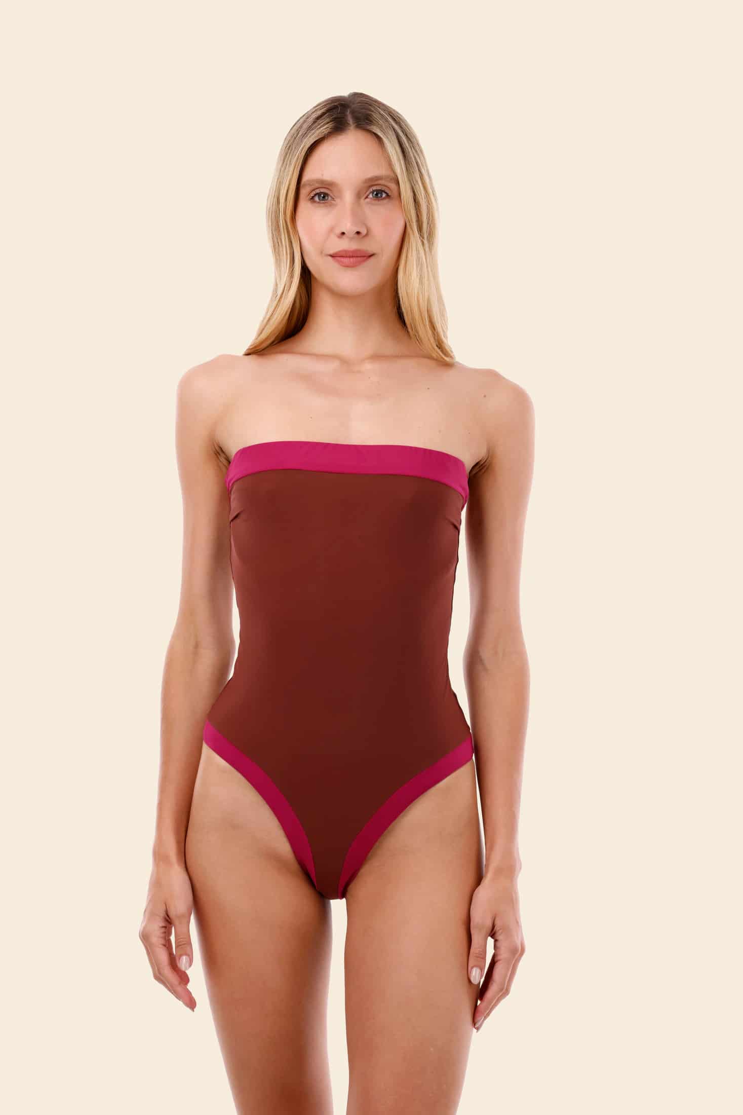 Raspberry Color Blend Lunaria One Piece - miniatura 1