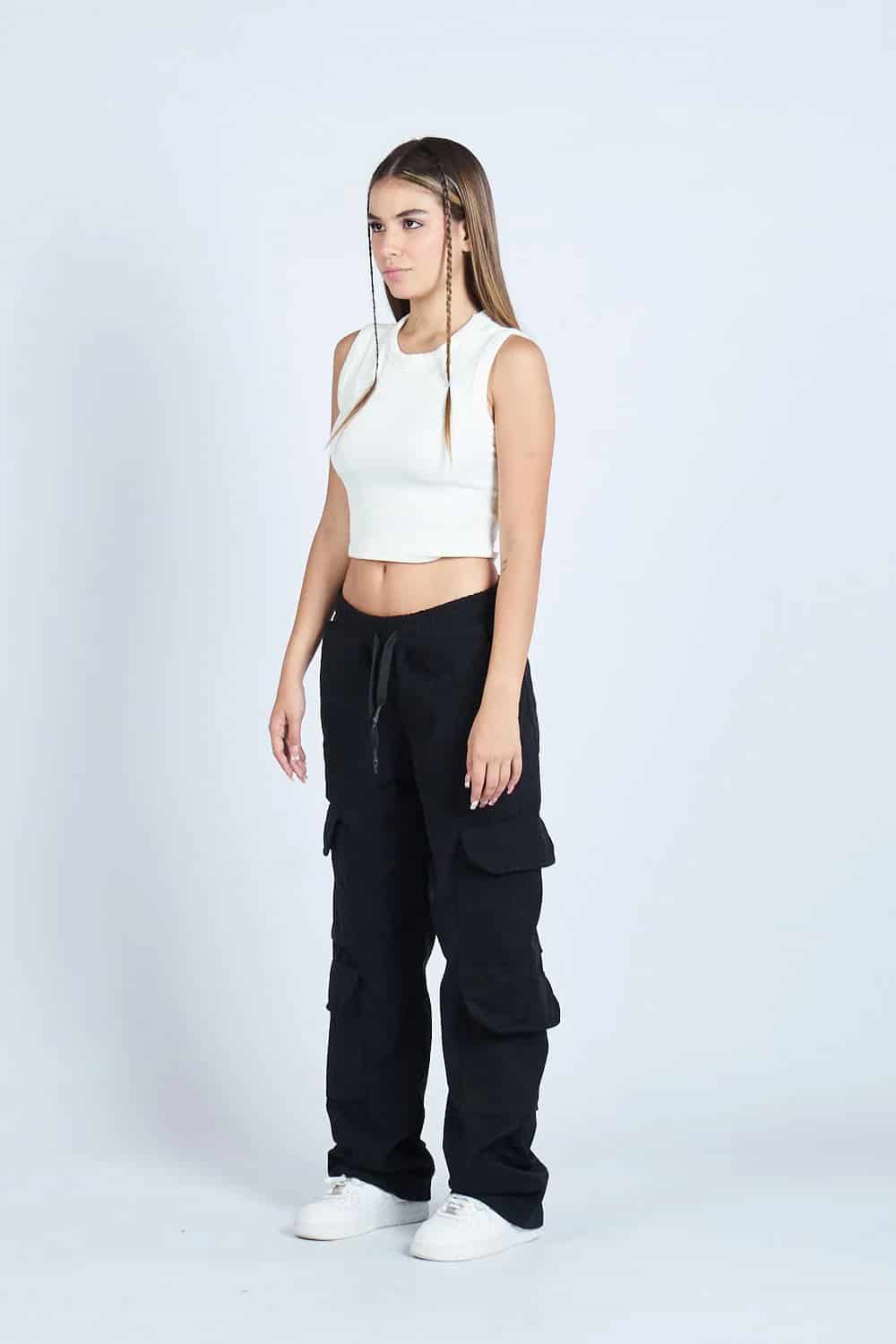 Pantalón Cargo Corduroy NEGRO | Drop 03 | - miniatura 3