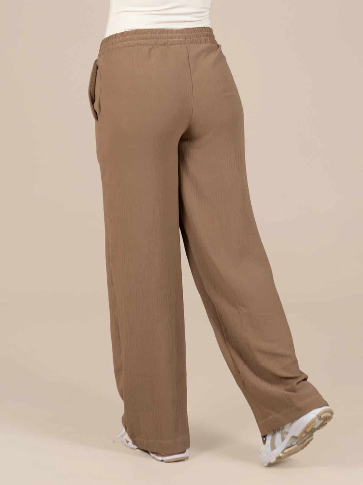 Pantalon siriu cafe claro - miniatura 3