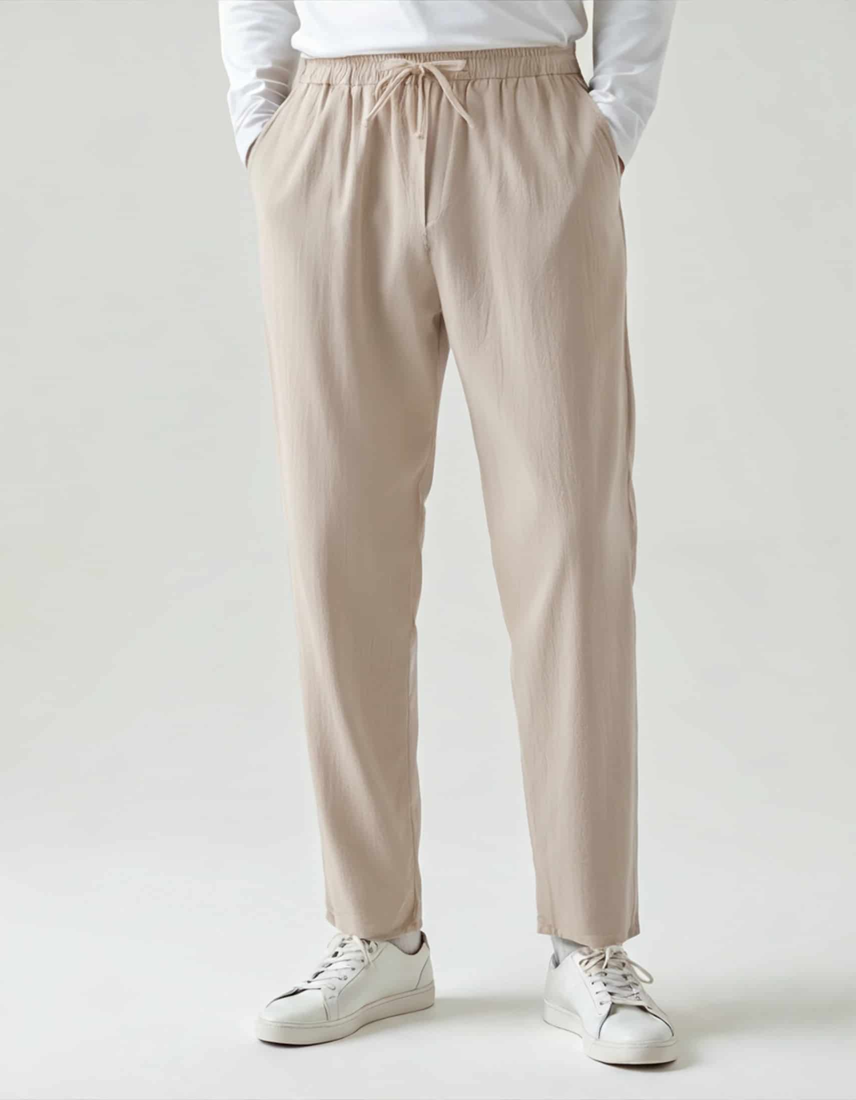 Zanzibar - Linen Pantalon - miniatura 1