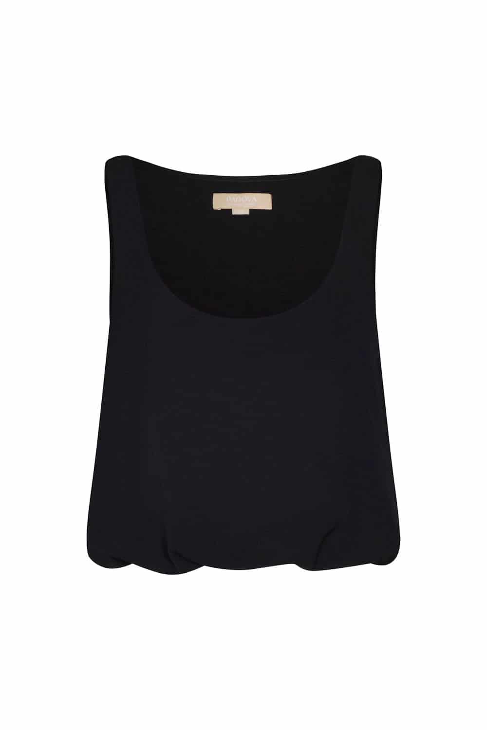 Crop Top Galicia negro - miniatura 2