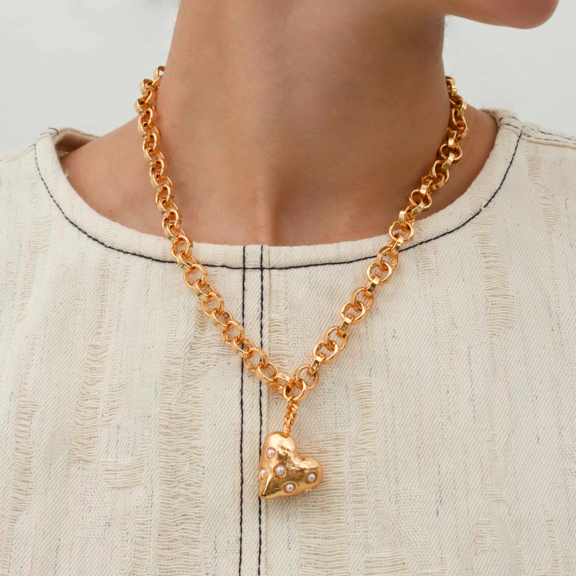 COLLAR YELLOW LOVE - miniatura 2