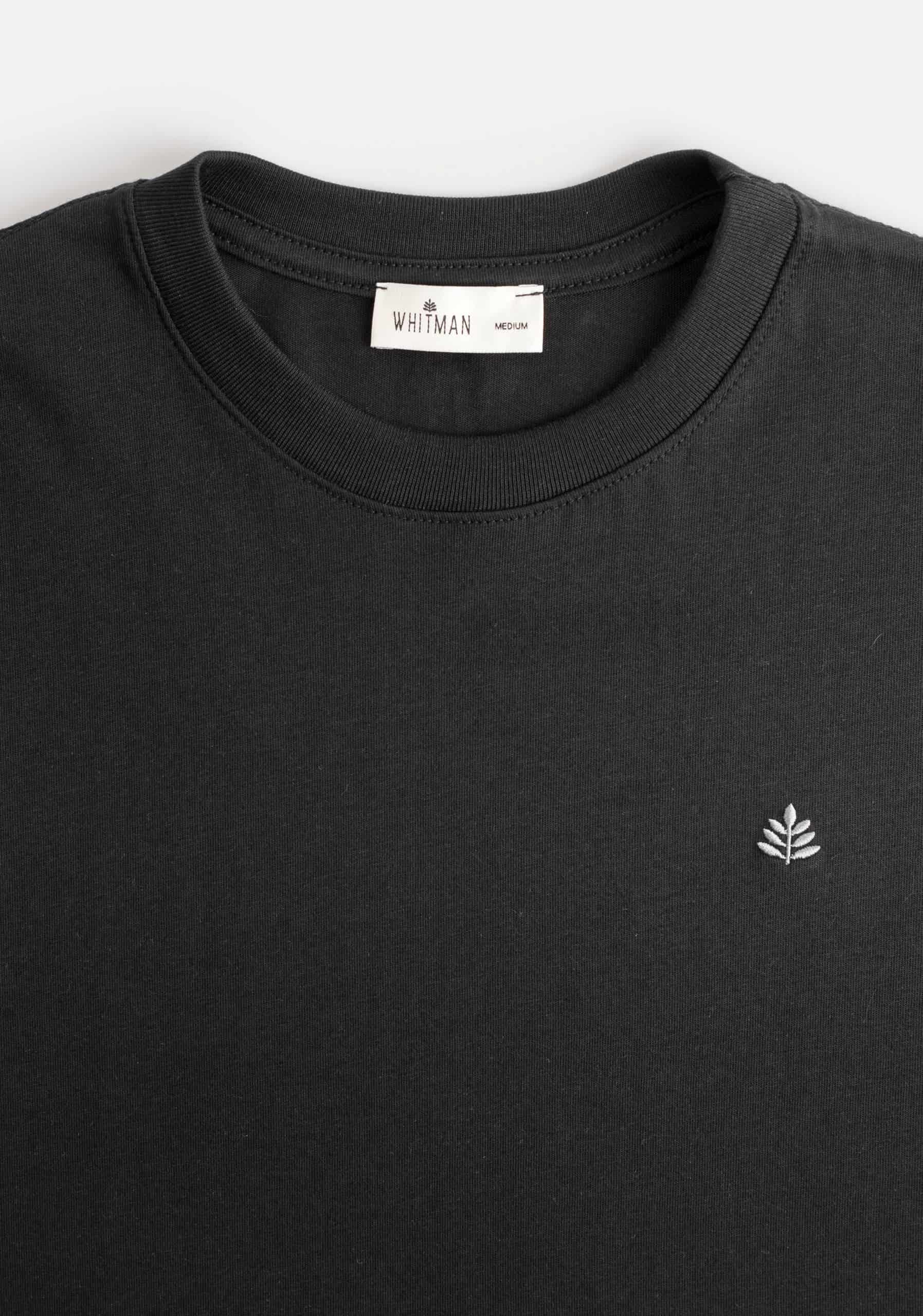 Camiseta H L-Gris Negro - miniatura 2