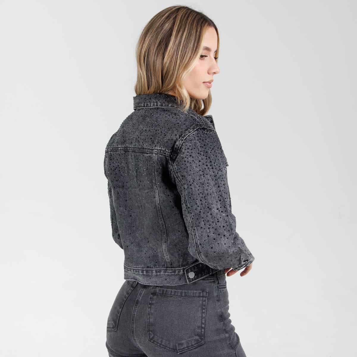 Chaqueta Denim Axspen  GY4031 - miniatura 2