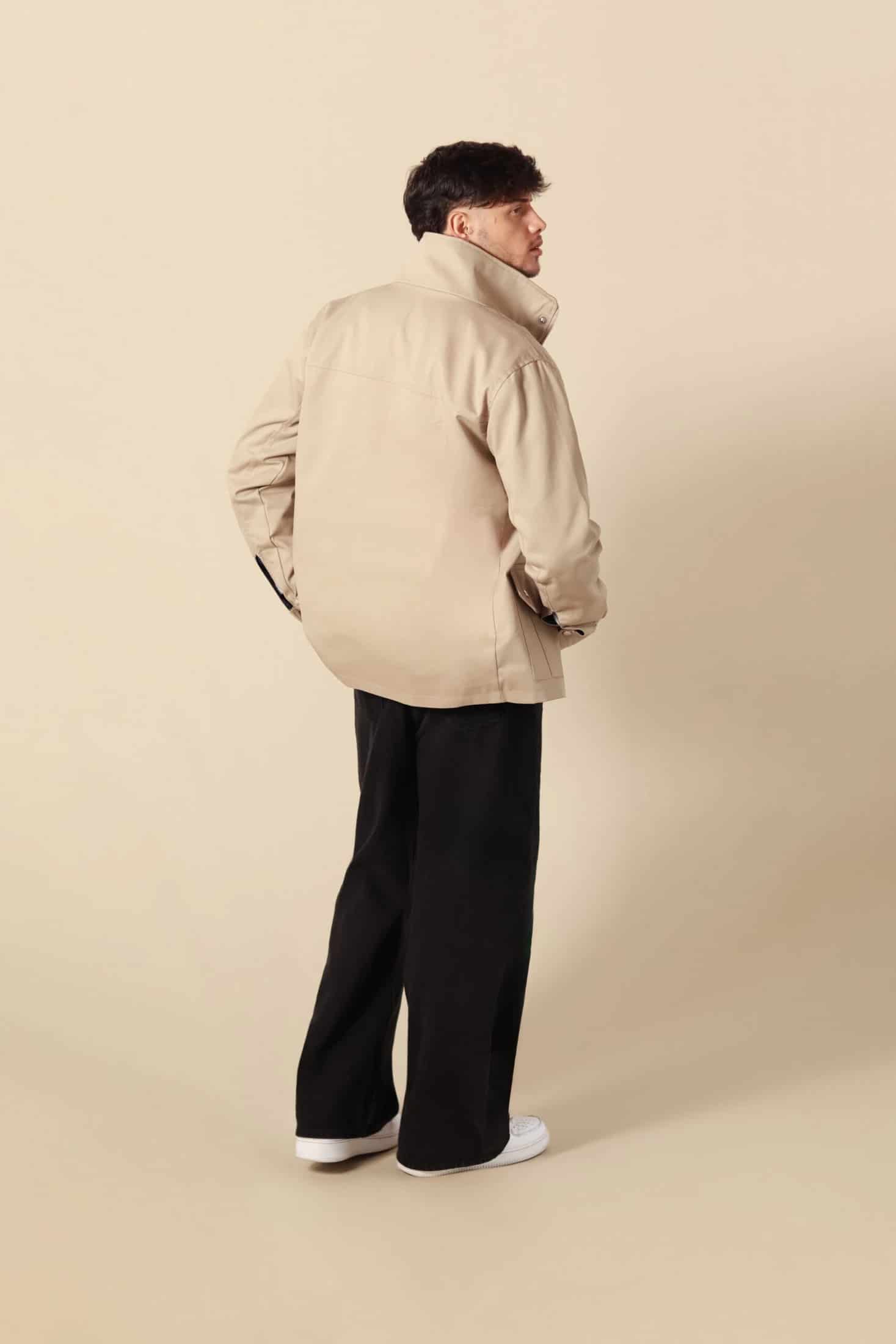 Mr. jacket brown - miniatura 3