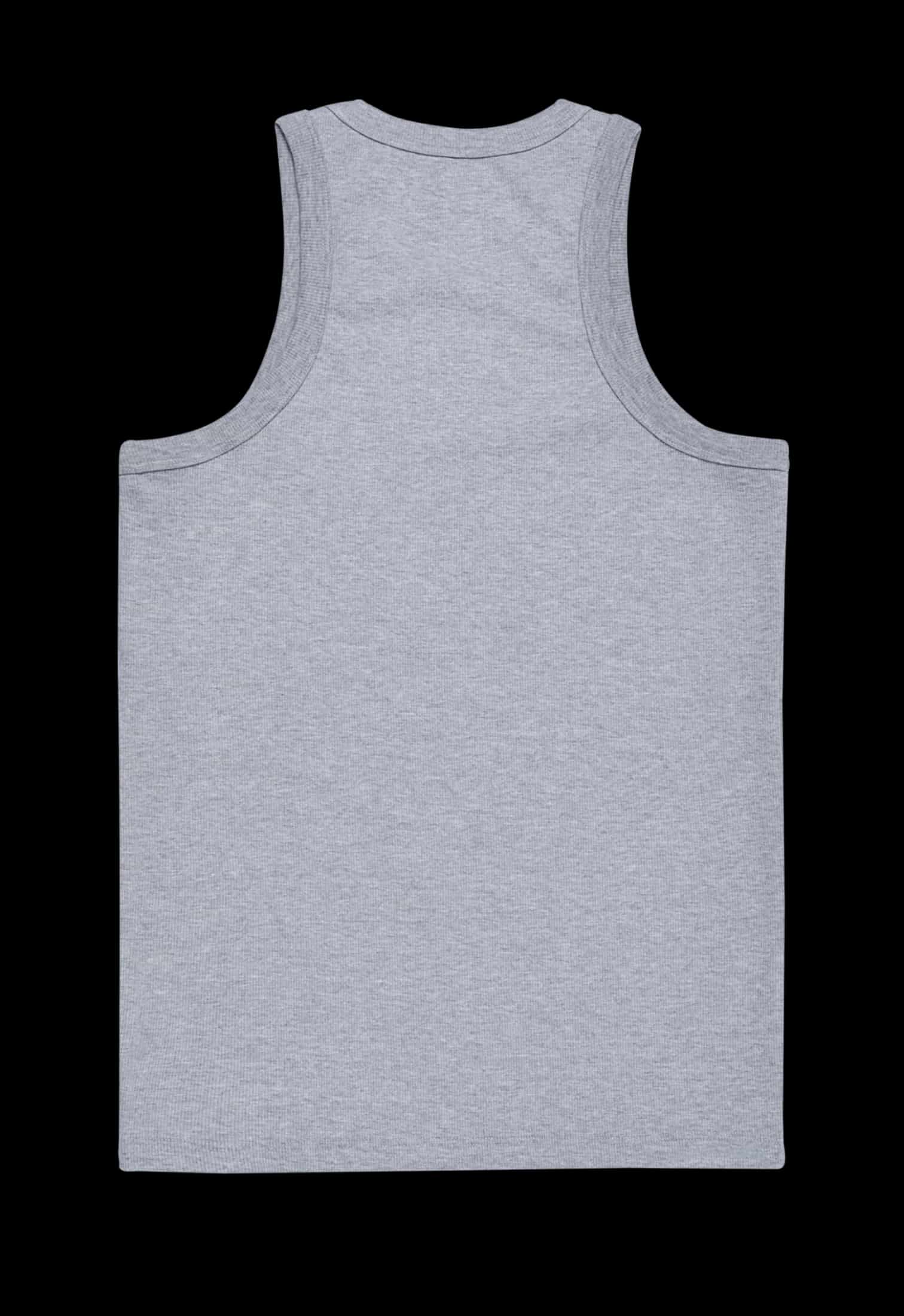 L'ENFANT GRAY MEN TANK TOP - miniatura 3