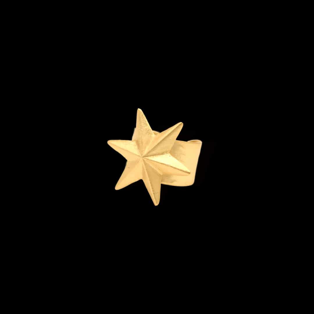 Anillo de estrella grande - miniatura 1