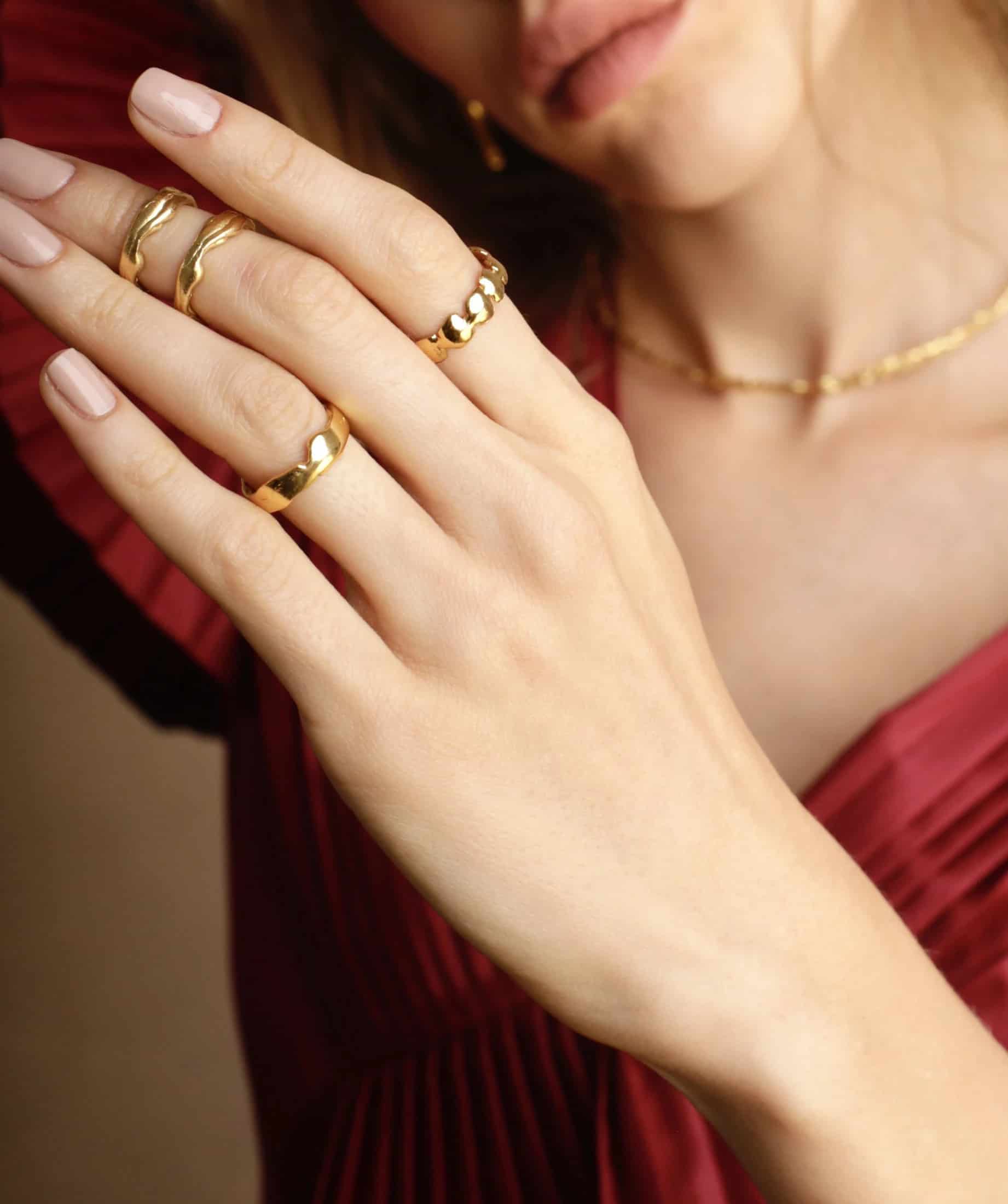 Anillo Lava Drops - miniatura 2