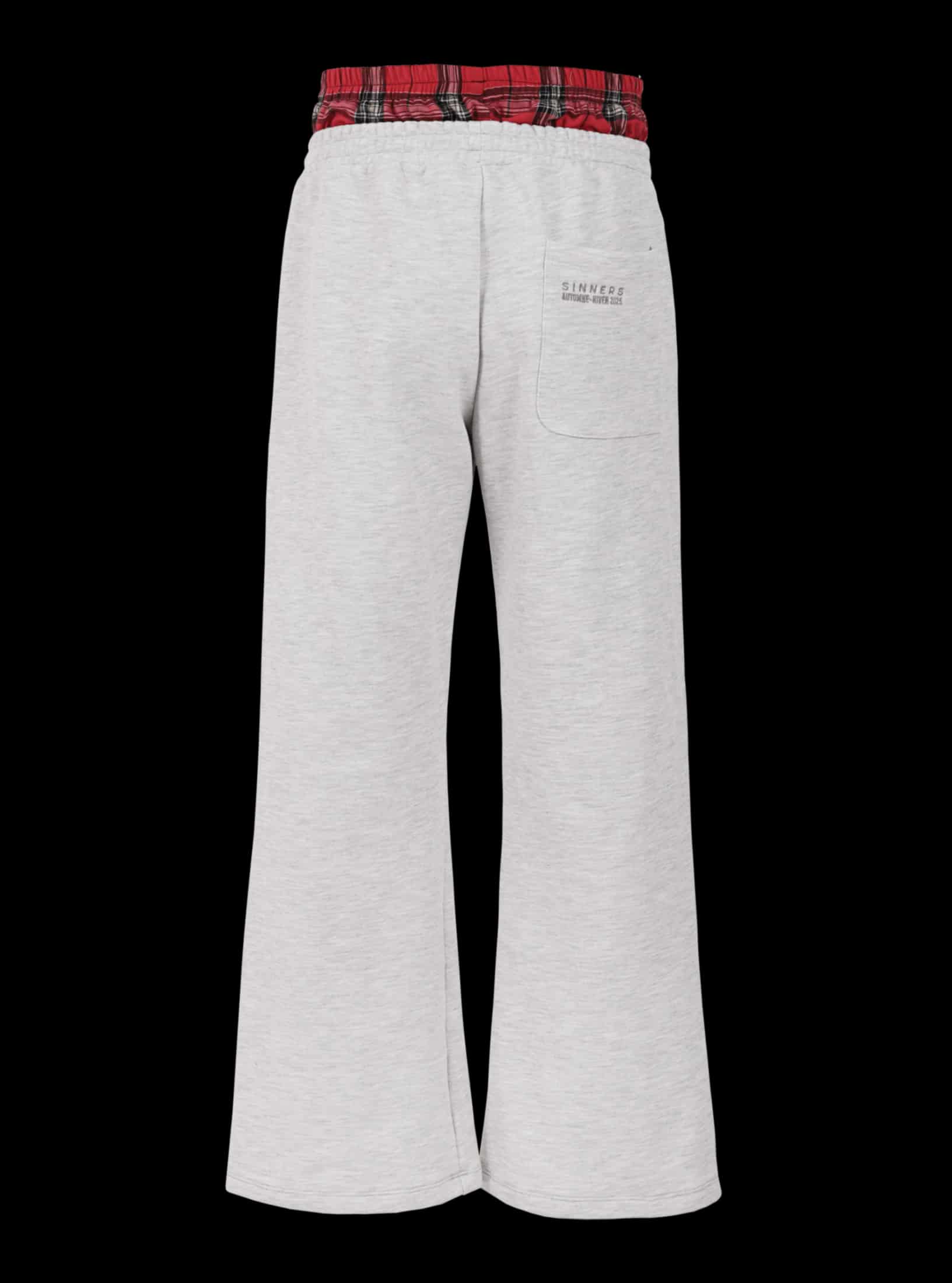 BOXER GRAY SWEATPANT - miniatura 2