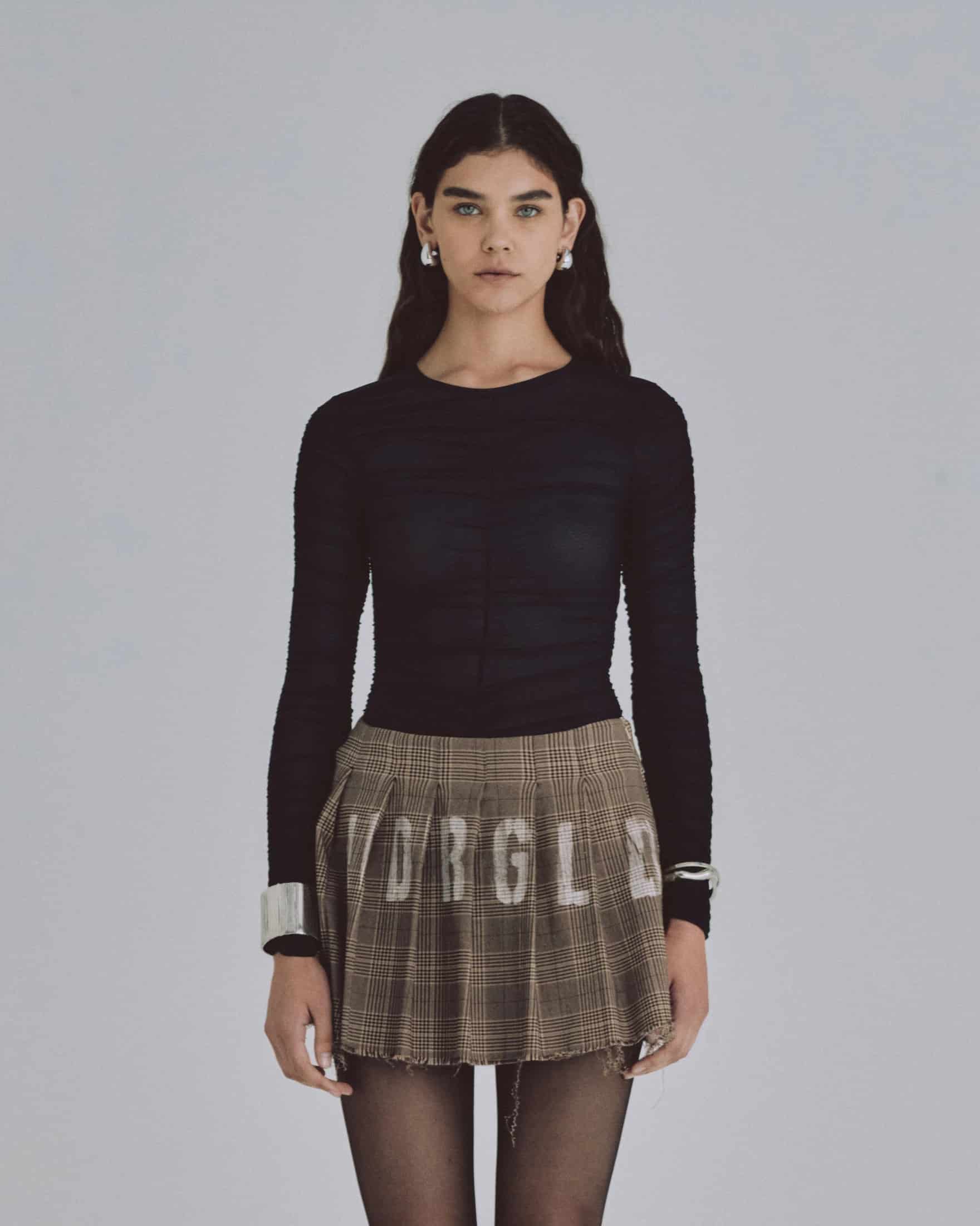 Basics Drapped Body Black - miniatura 2