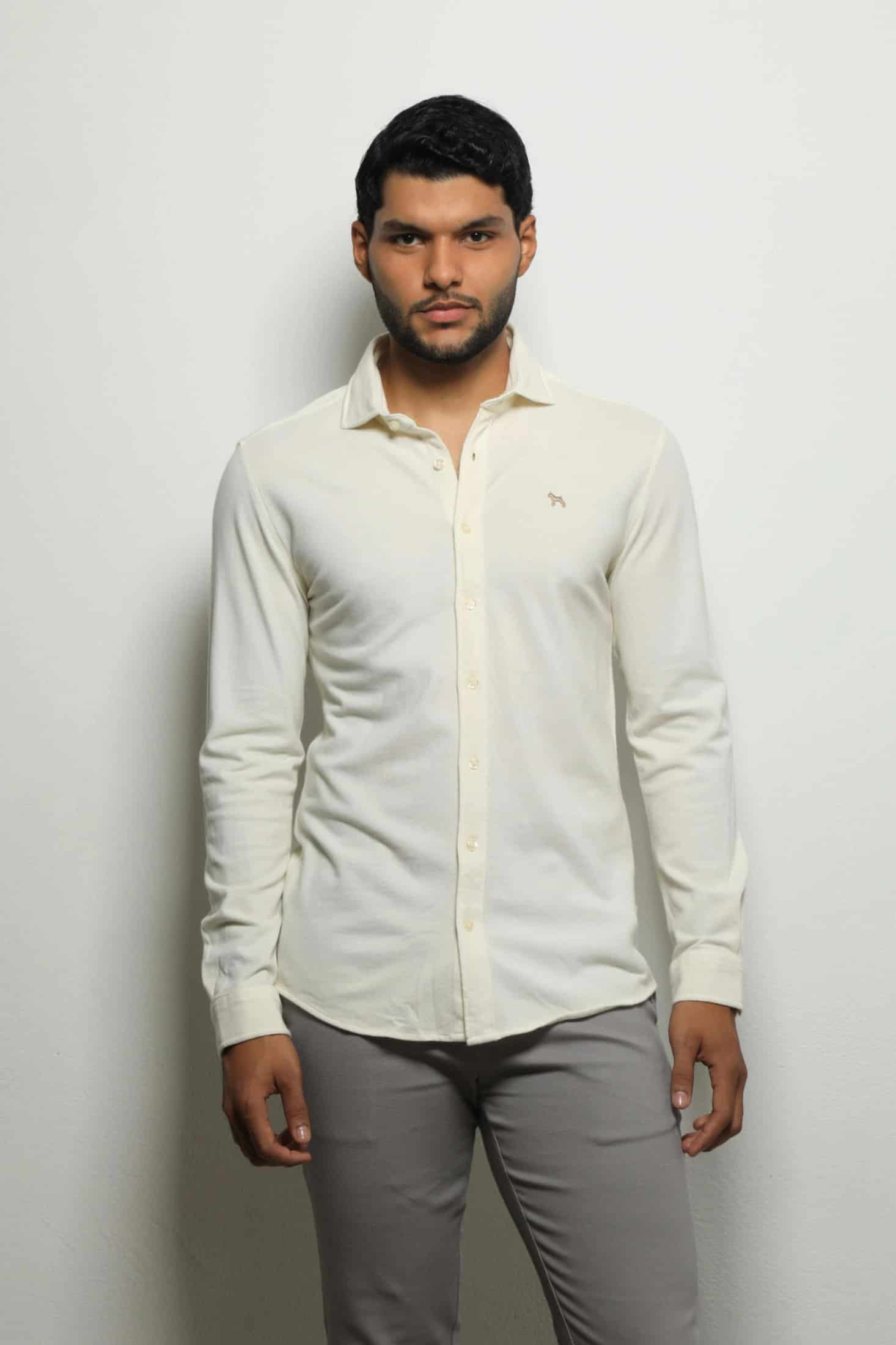 Camisa Manga Larga Ivory - miniatura 3