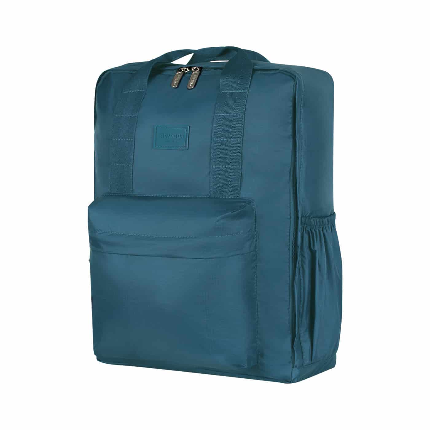 Morral Plegable Active Azul Oscuro - Ligero y Resistente - miniatura 1
