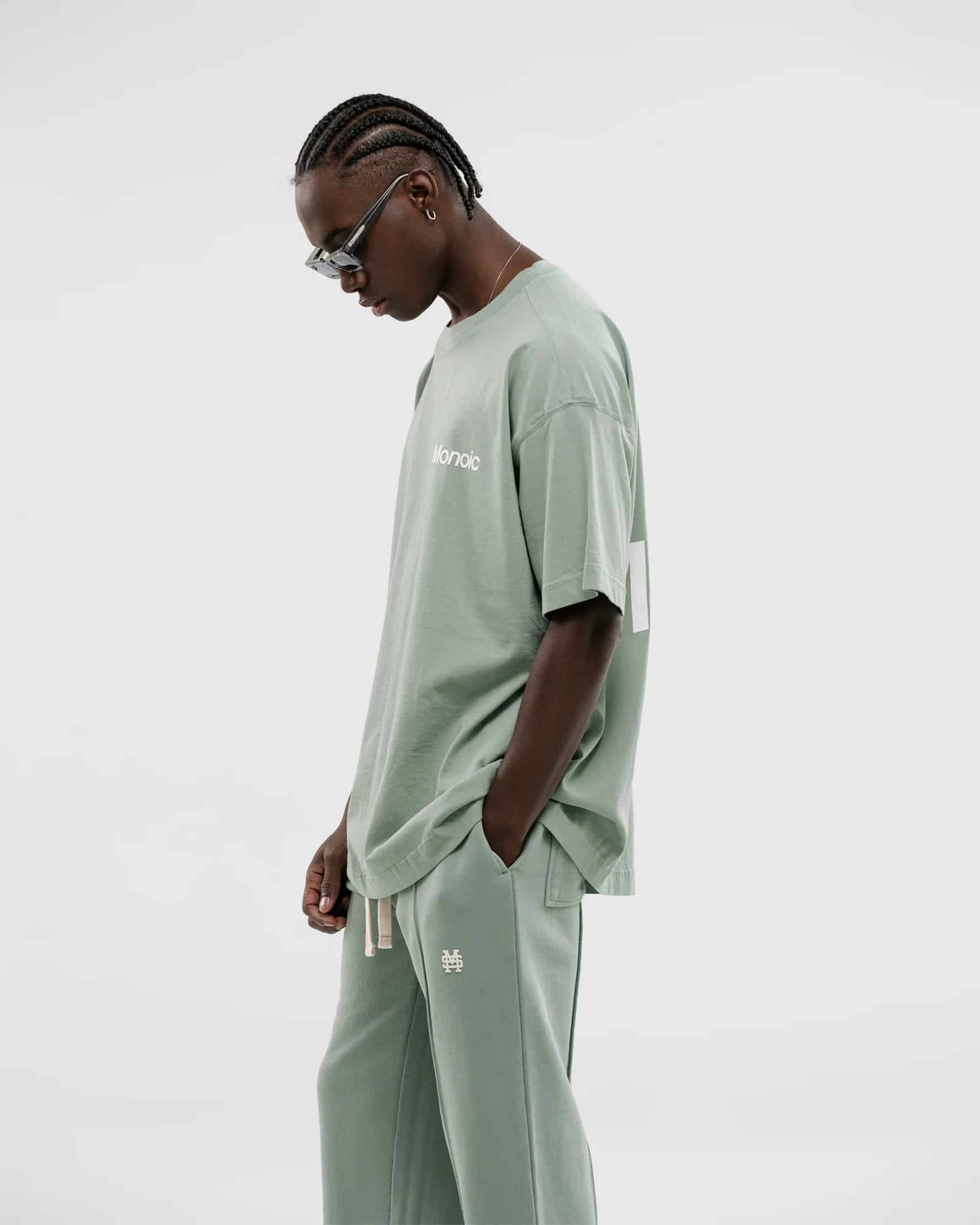 Camiseta Logo Oversized V2 - Verde Menta - miniatura 6