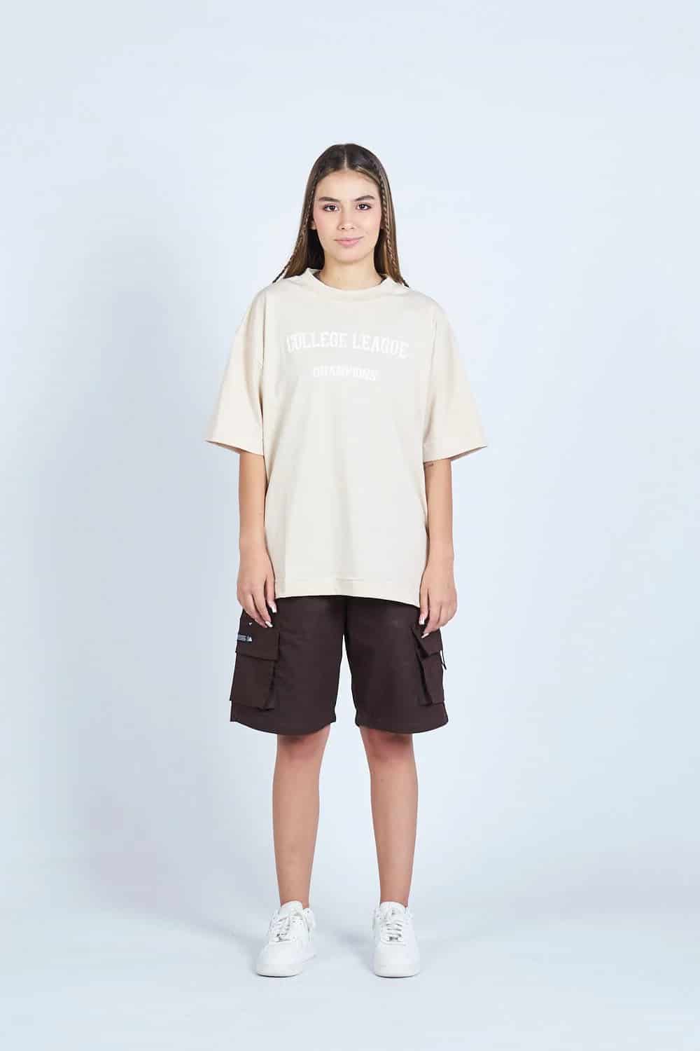 Camiseta oversize LEAGUE ARENA | DROP 03 | - miniatura 1