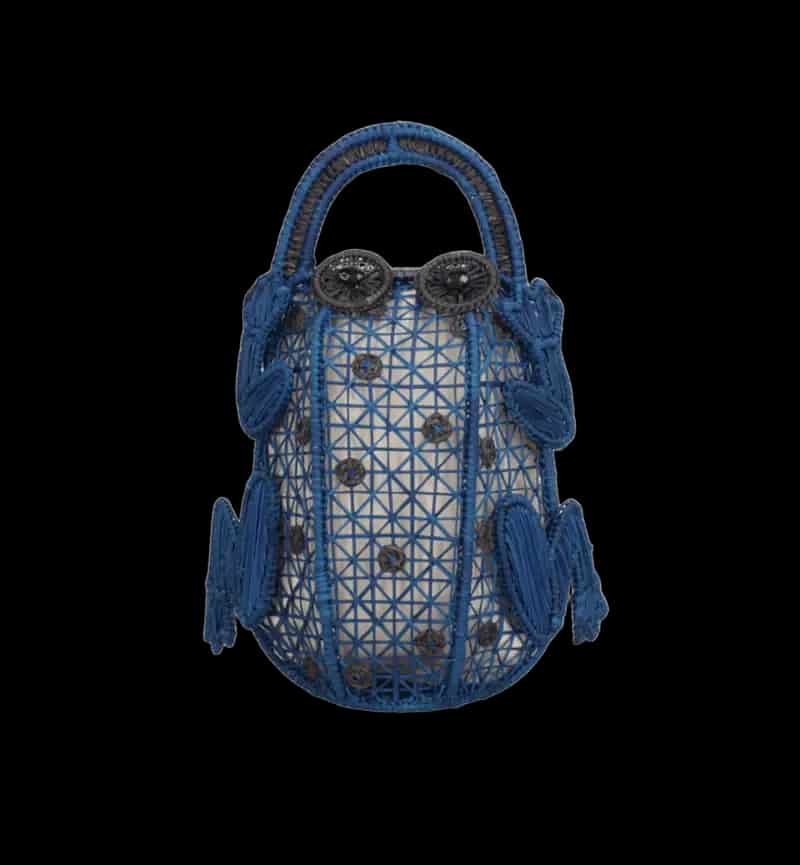 BLUE FROG HANDBAG - miniatura 1