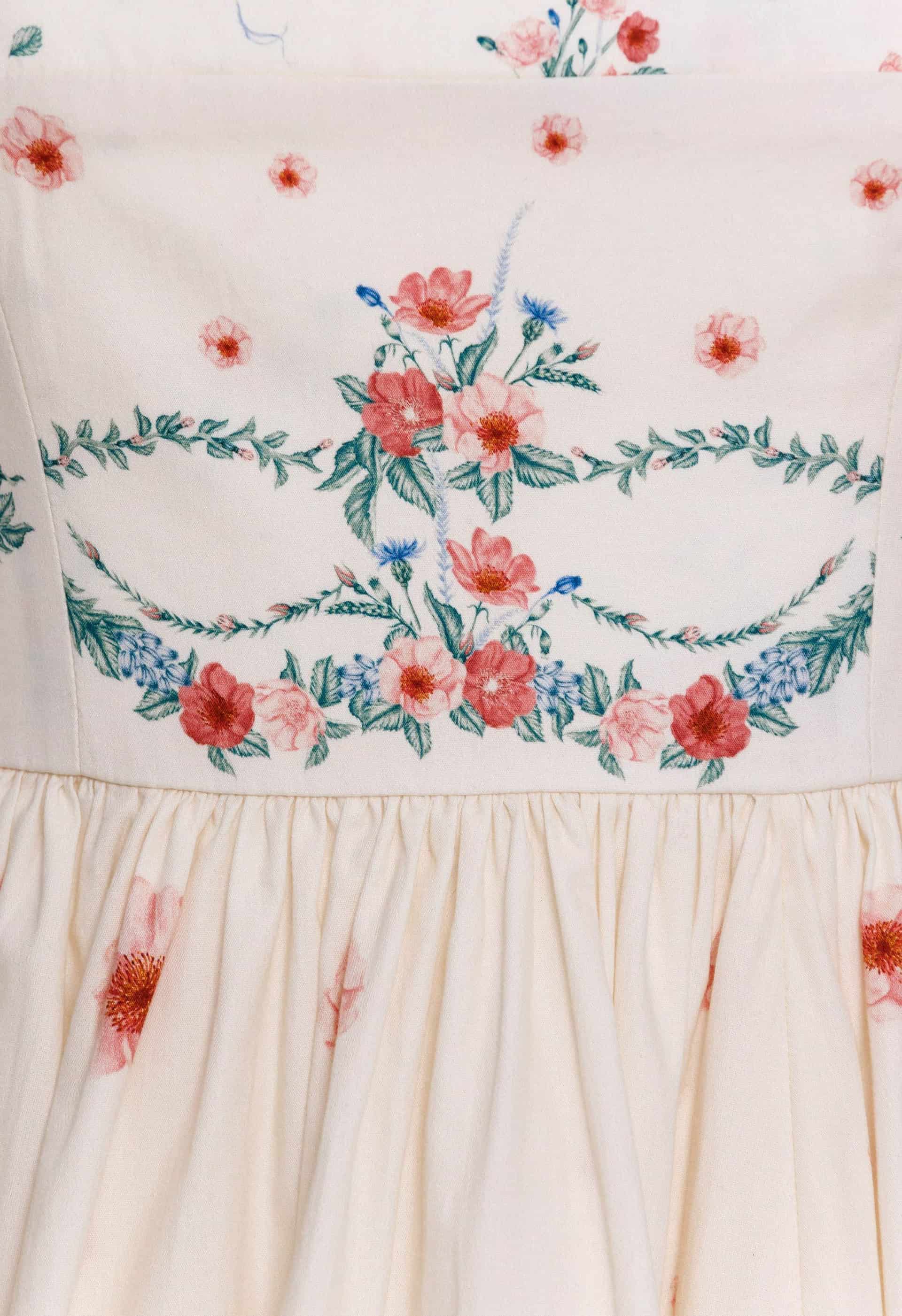 Hierbabuena Mosqueta Mini Dress - miniatura 8