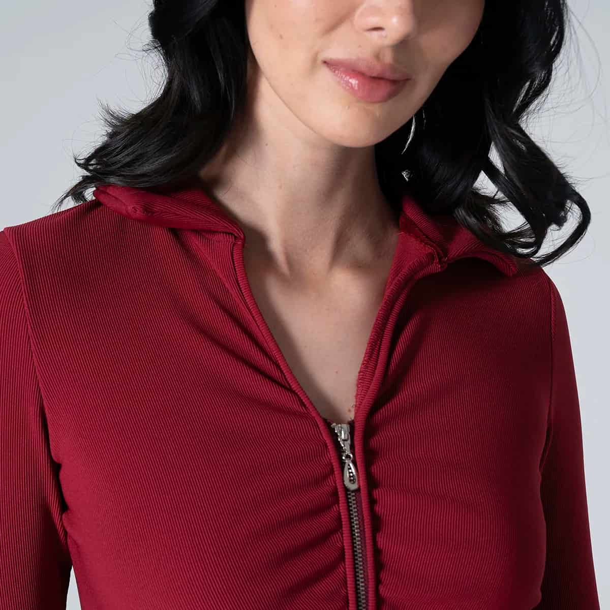 Blusa Corta Slim Manuelle - miniatura 5