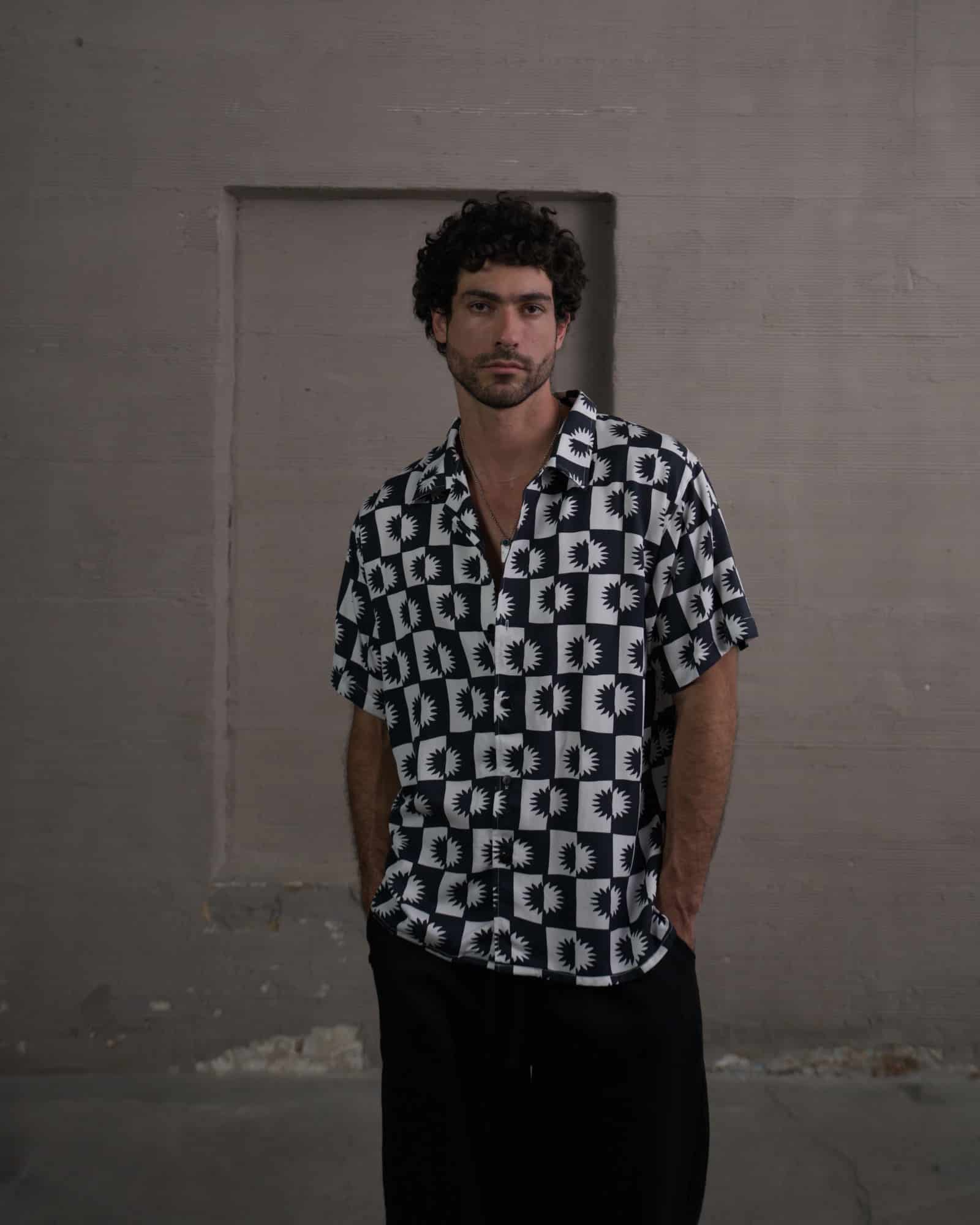 Camisa 3/4 sun - miniatura 1
