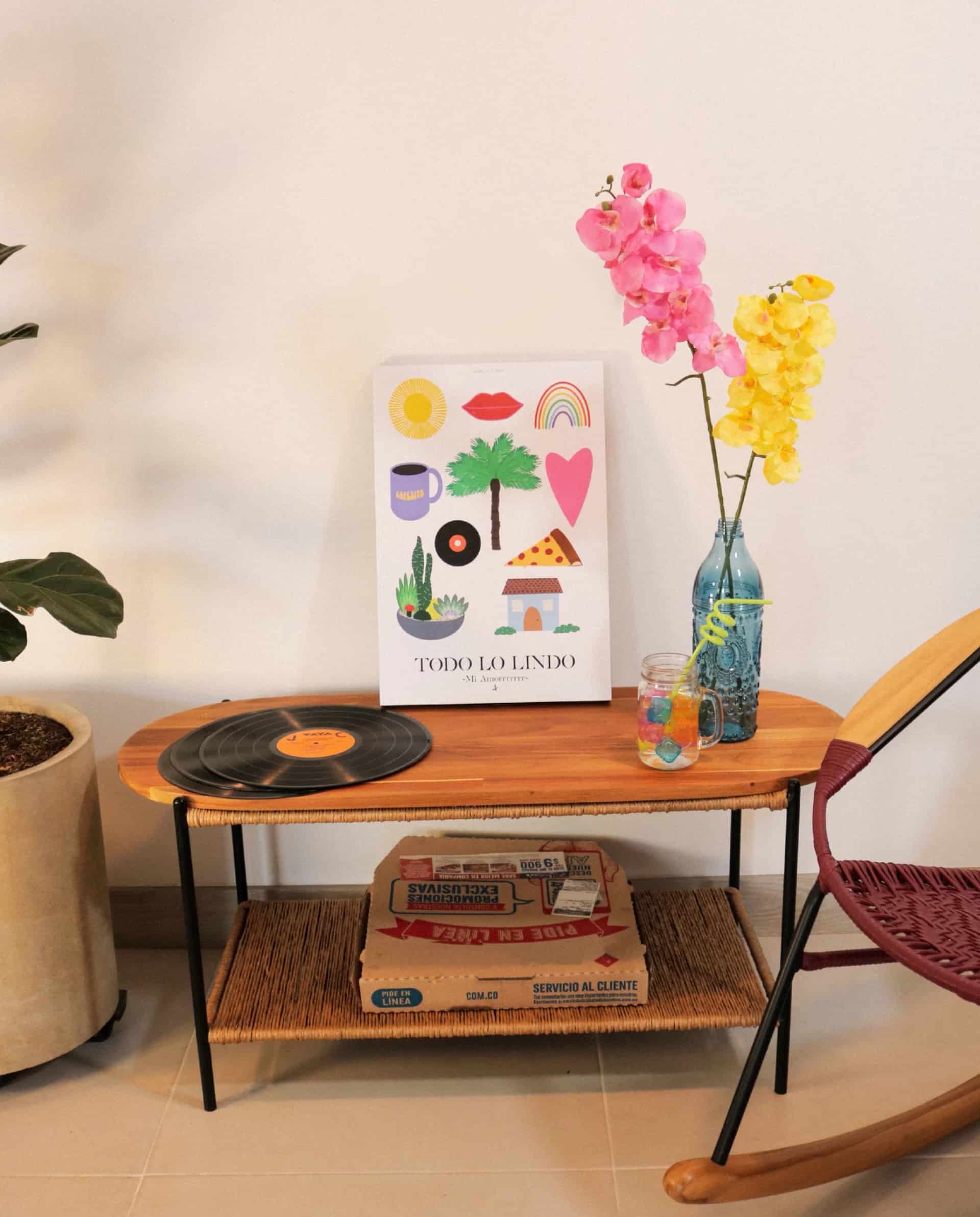 Poster "Todo lo lindo" - miniatura 2