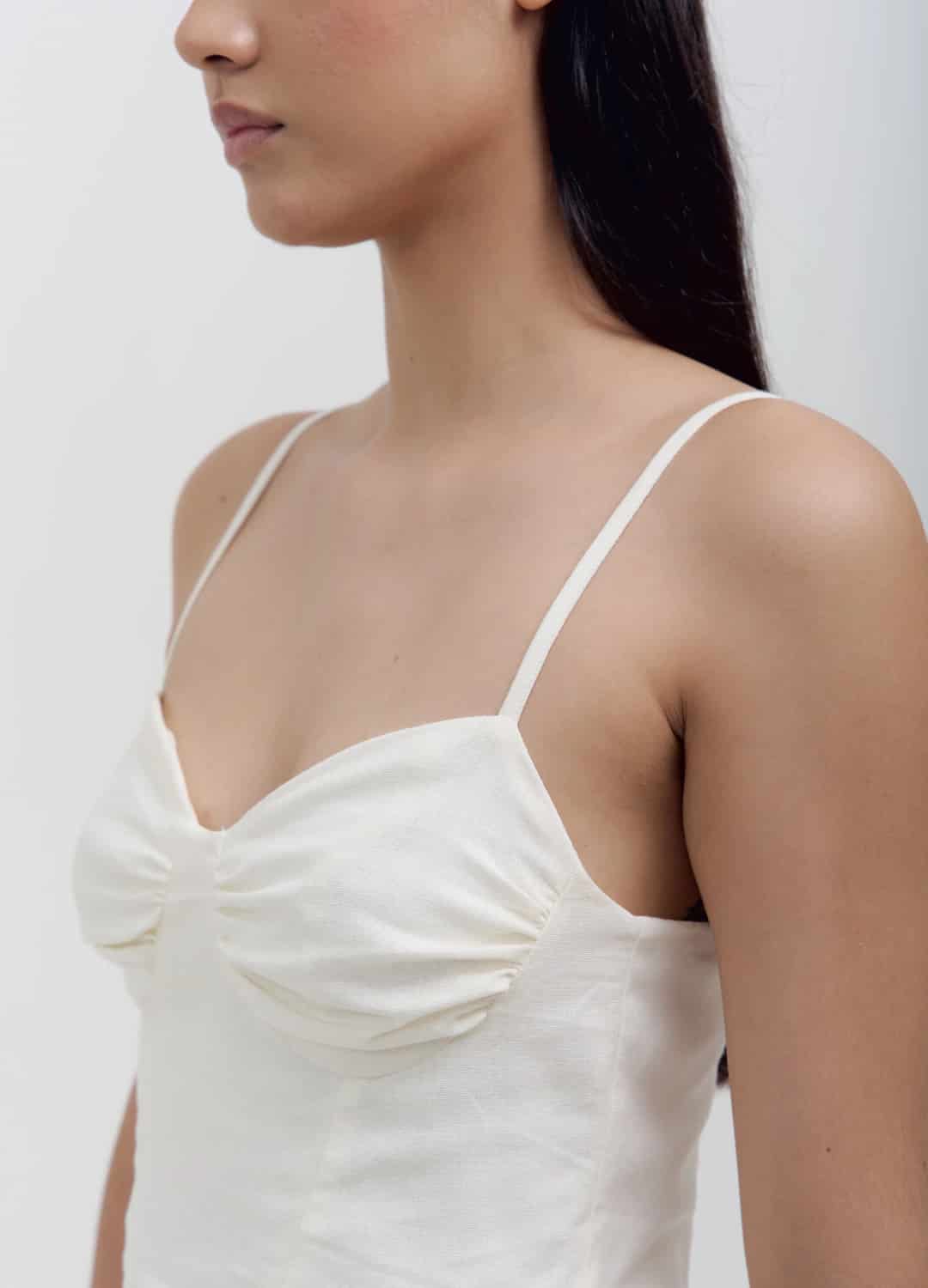 Blusa Barbara Ivory - miniatura 4