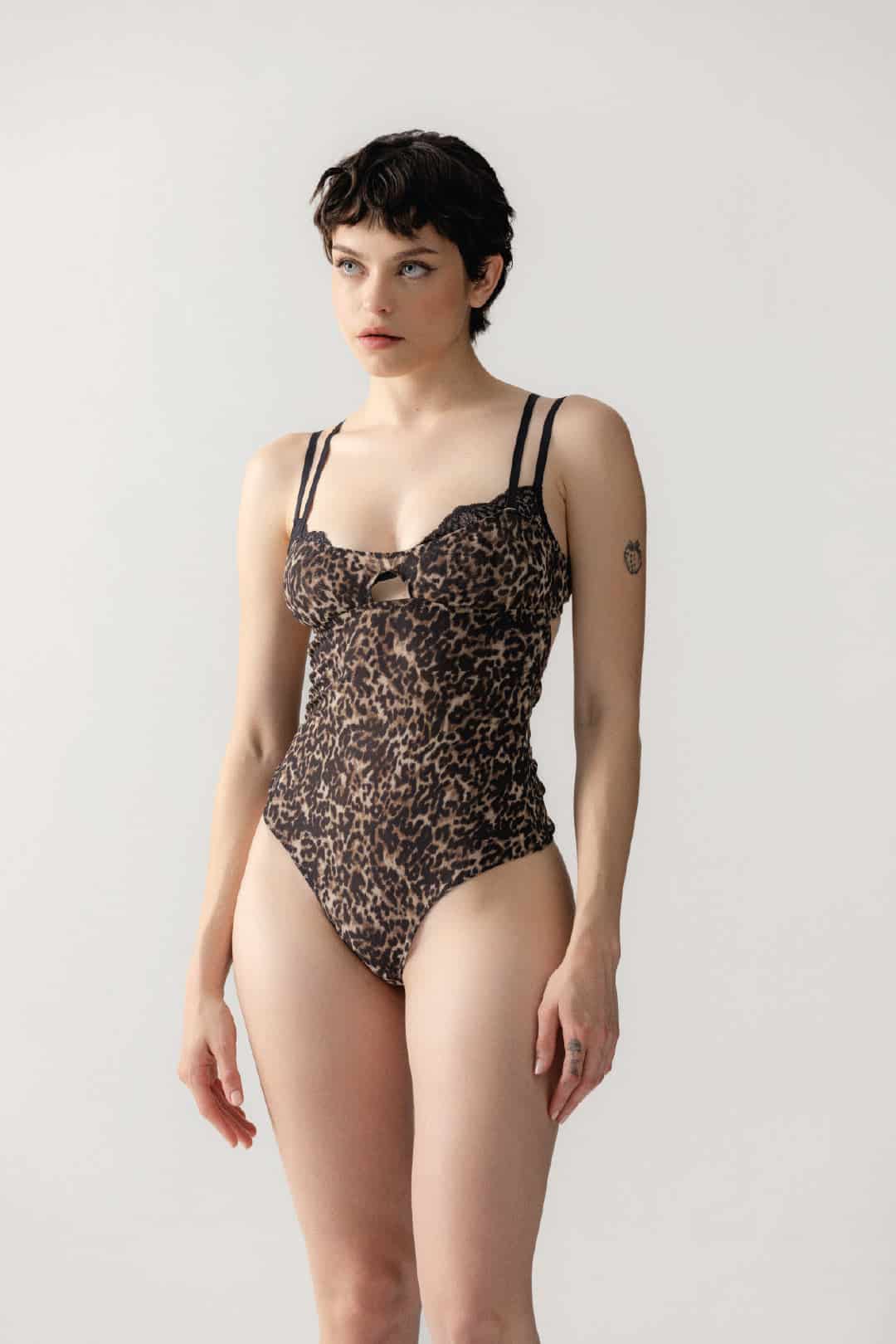 BODY PARDO FELINA - miniatura 1