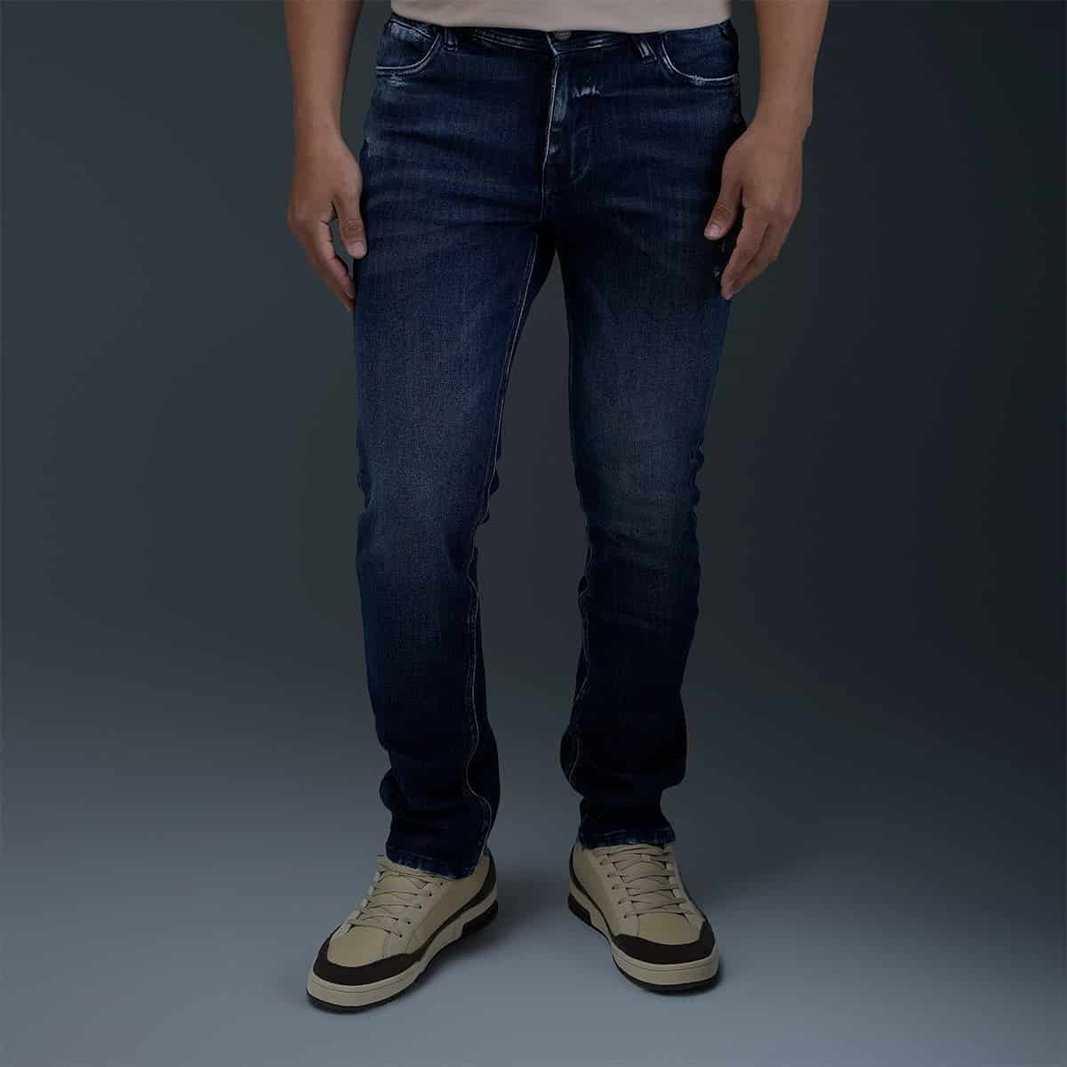 Jeans Azul Slim London - miniatura 1