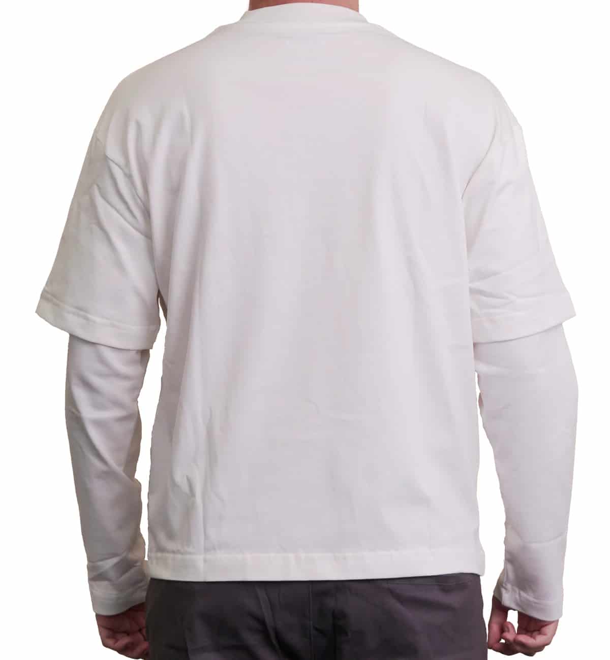 CAMIBUZO BLANCO HOMBRE FRENTE AN LPC - miniatura 2