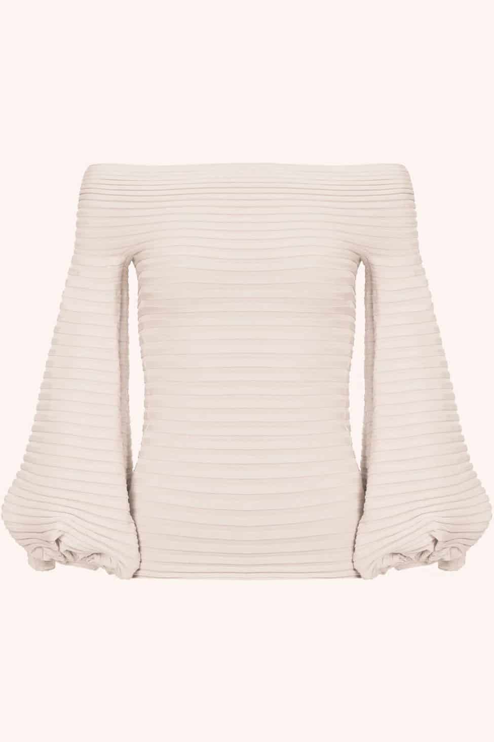 Conde Ribbed Blouse - miniatura 13