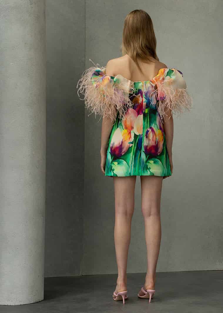 NINA DRESS - miniatura 4