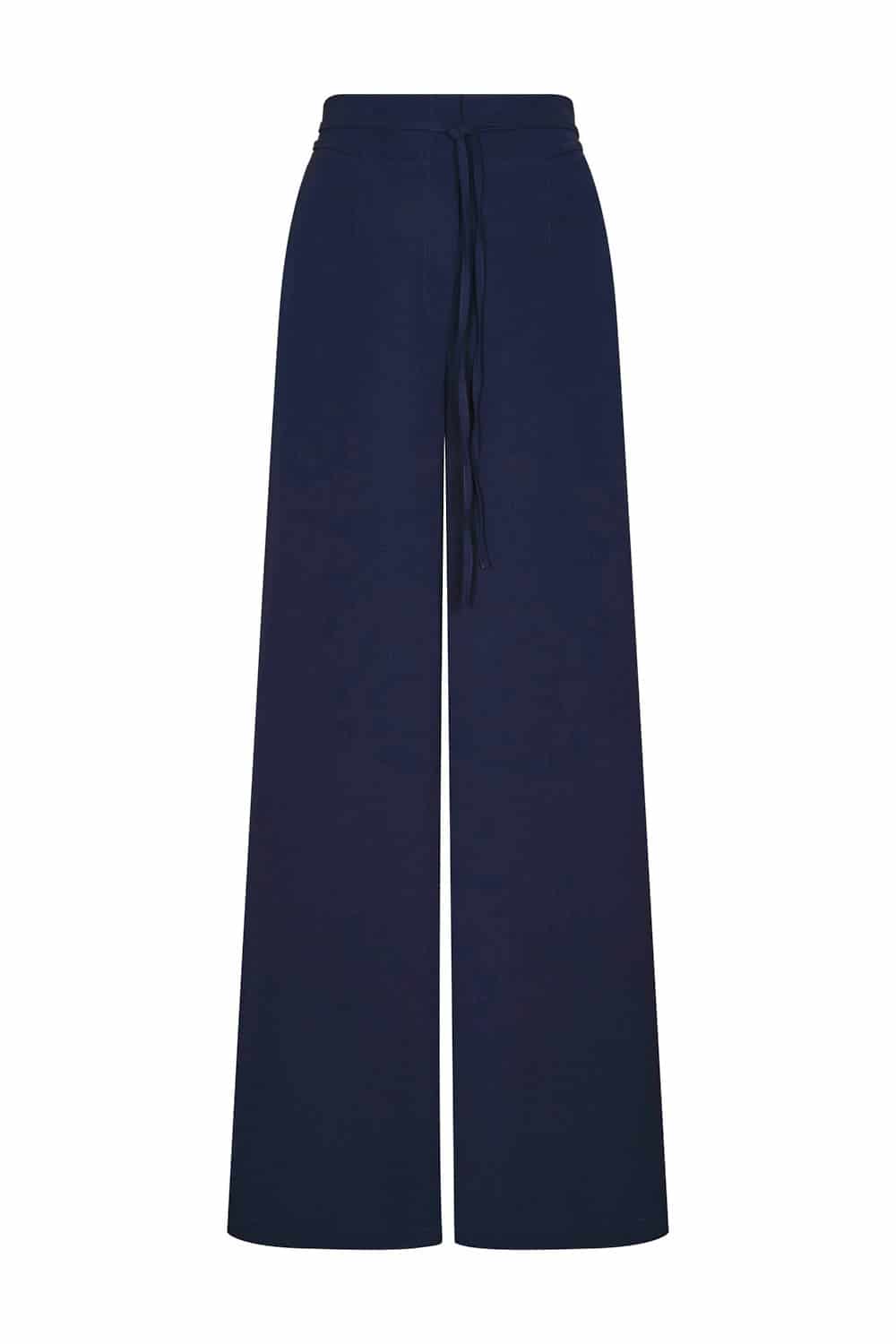 Pantalón New Anabelle azul navy - miniatura 1