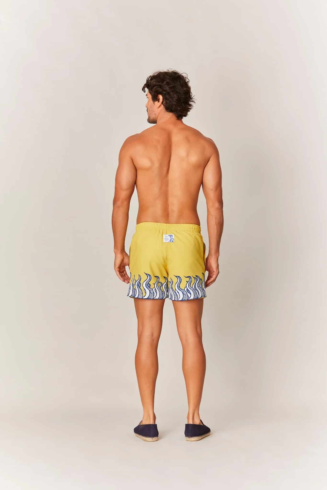 Men's sun fire swim trunk - miniatura 8