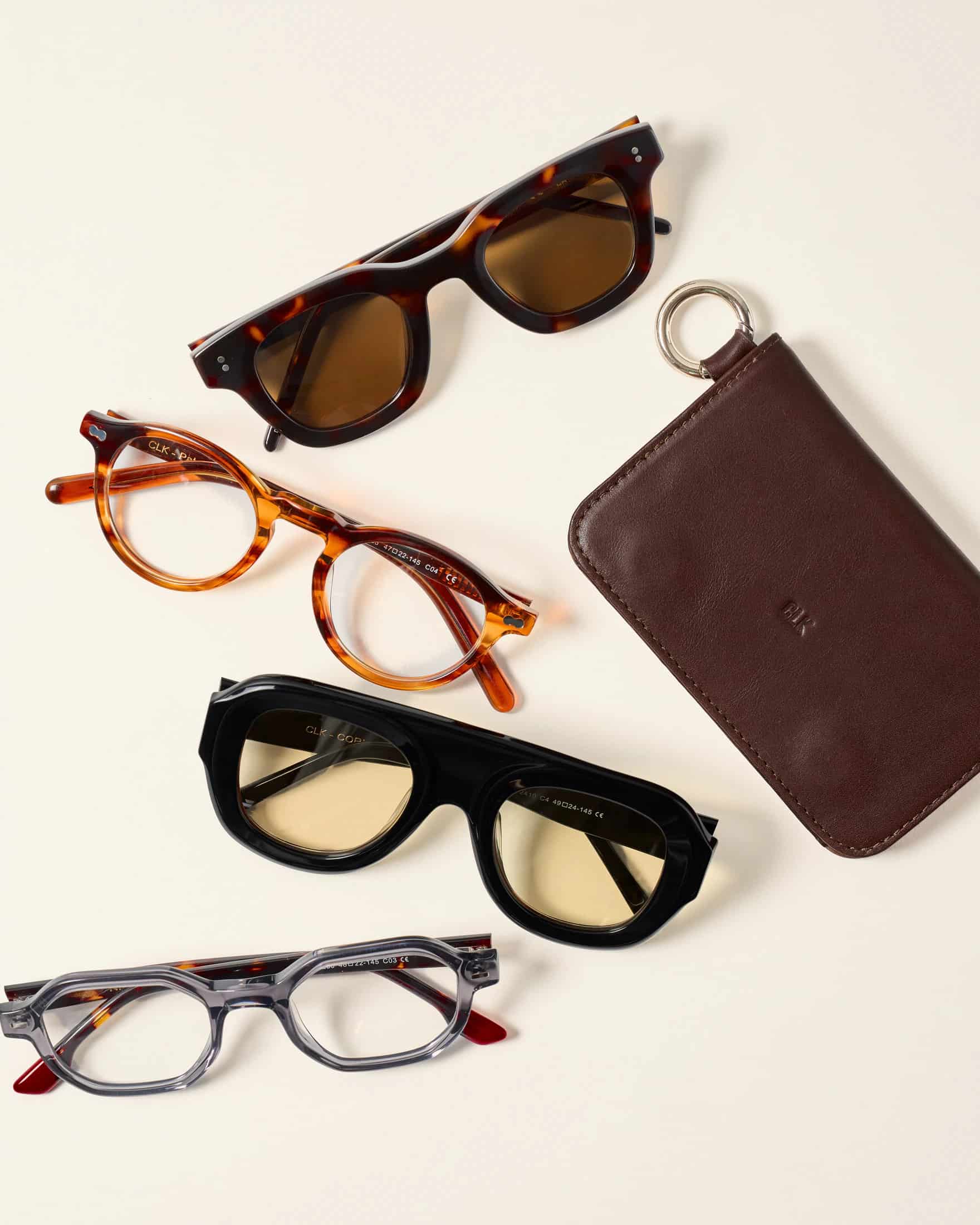 CLIP & GO CASE - BROWN - miniatura 2