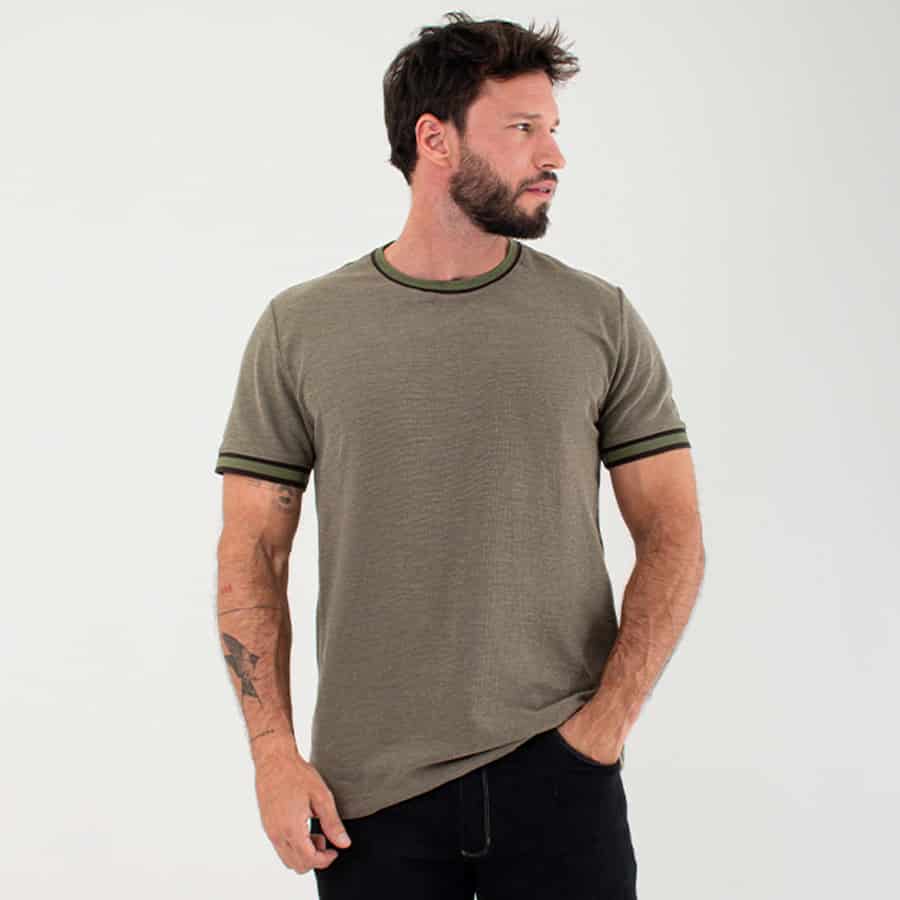 SUETER T-SHIRT MODA HOMBRE - miniatura 14